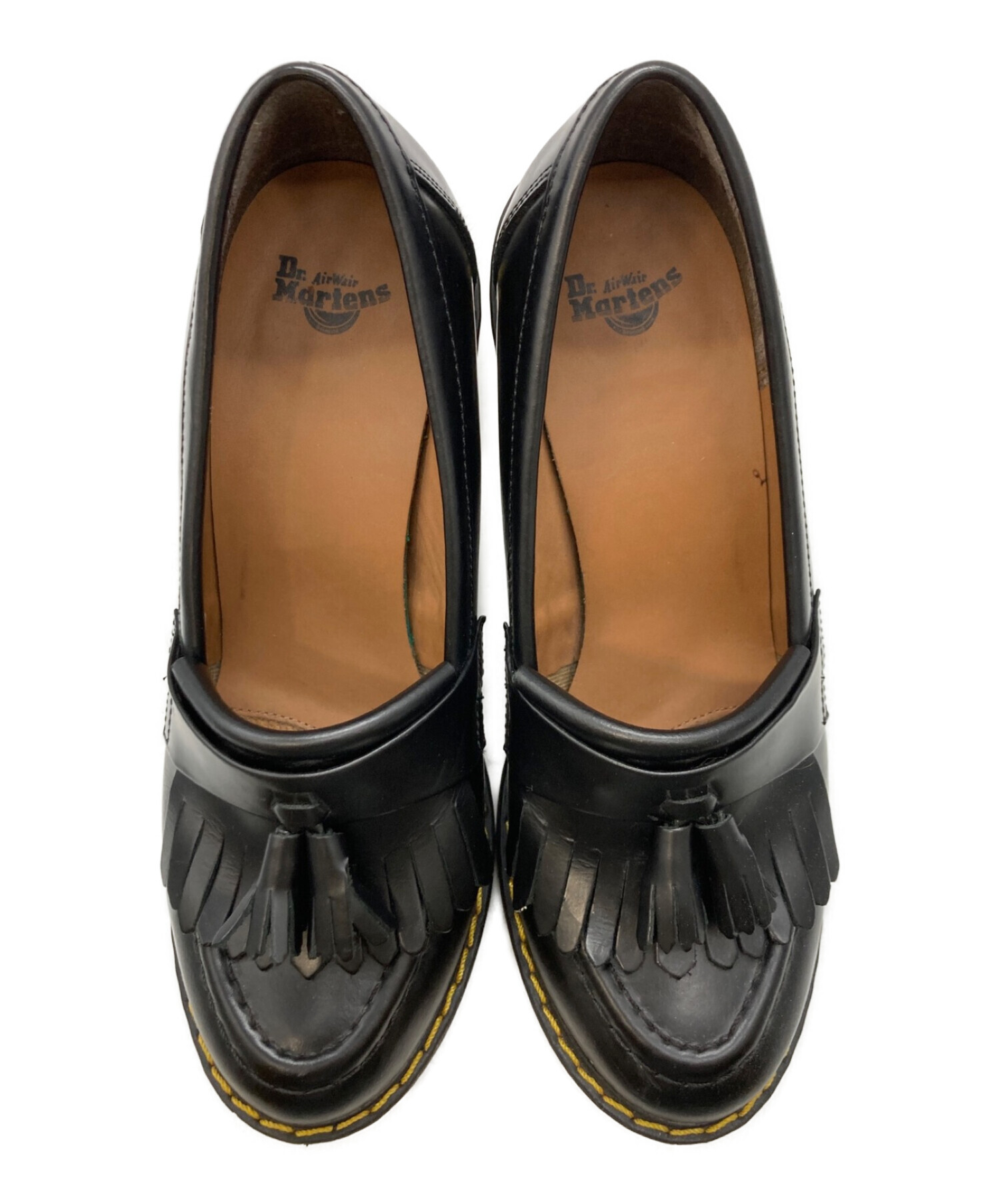 中古・古着通販】Dr.Martens (ドクターマーチン) ヒールローファー