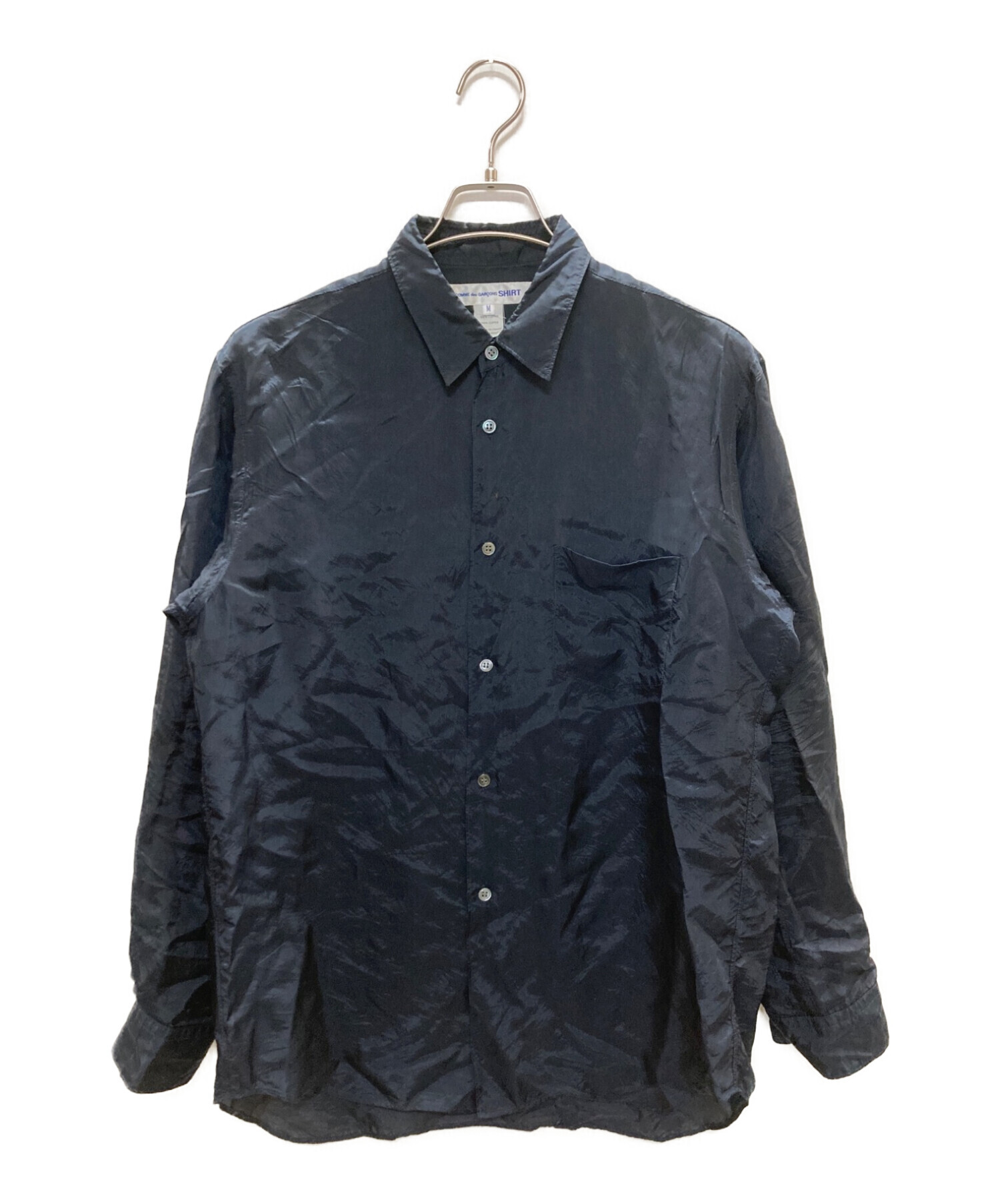 comme des garcons shirt キュプラシャツ Mサイズ - シャツ