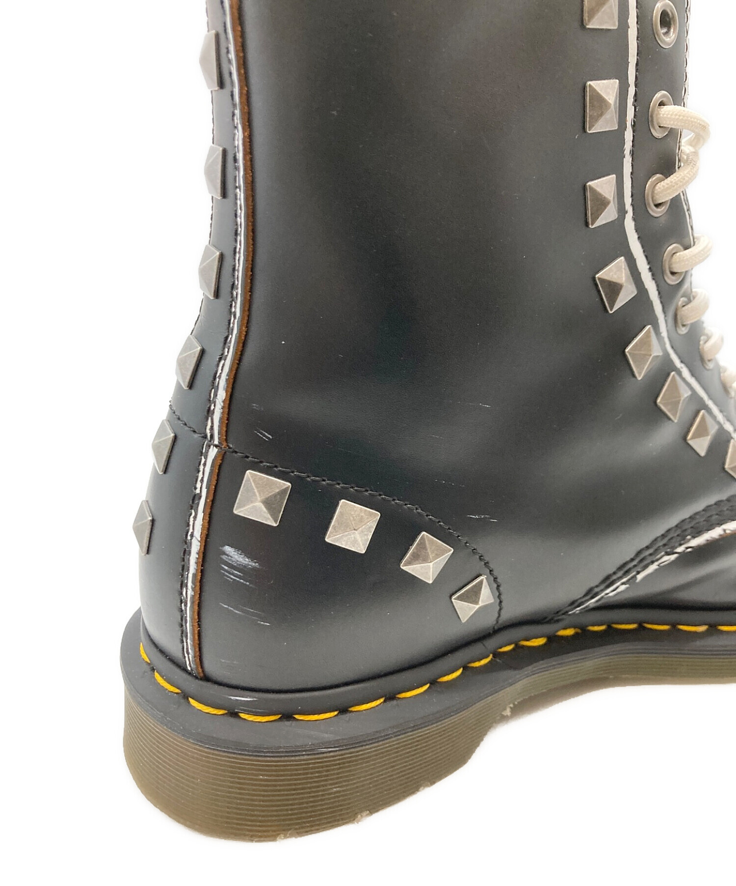 Dr.Martens (ドクターマーチン) 1460 STUDS スタッズブーツ ブラック サイズ:26.5cm UK8