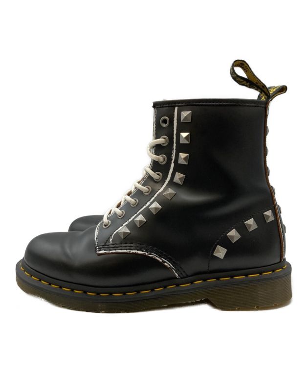 中古・古着通販】Dr.Martens (ドクターマーチン) 1460 STUDS スタッズブーツ ブラック サイズ:26.5cm  UK8｜ブランド・古着通販 トレファク公式【TREFAC FASHION】スマホサイト