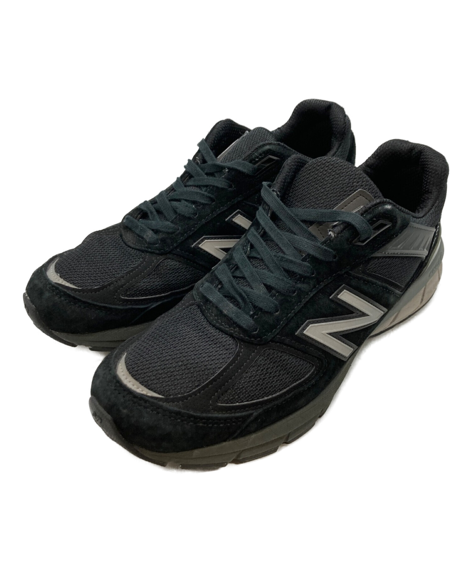 NEW BALANCE (ニューバランス) ローカットスニーカー ブラック サイズ:27cm