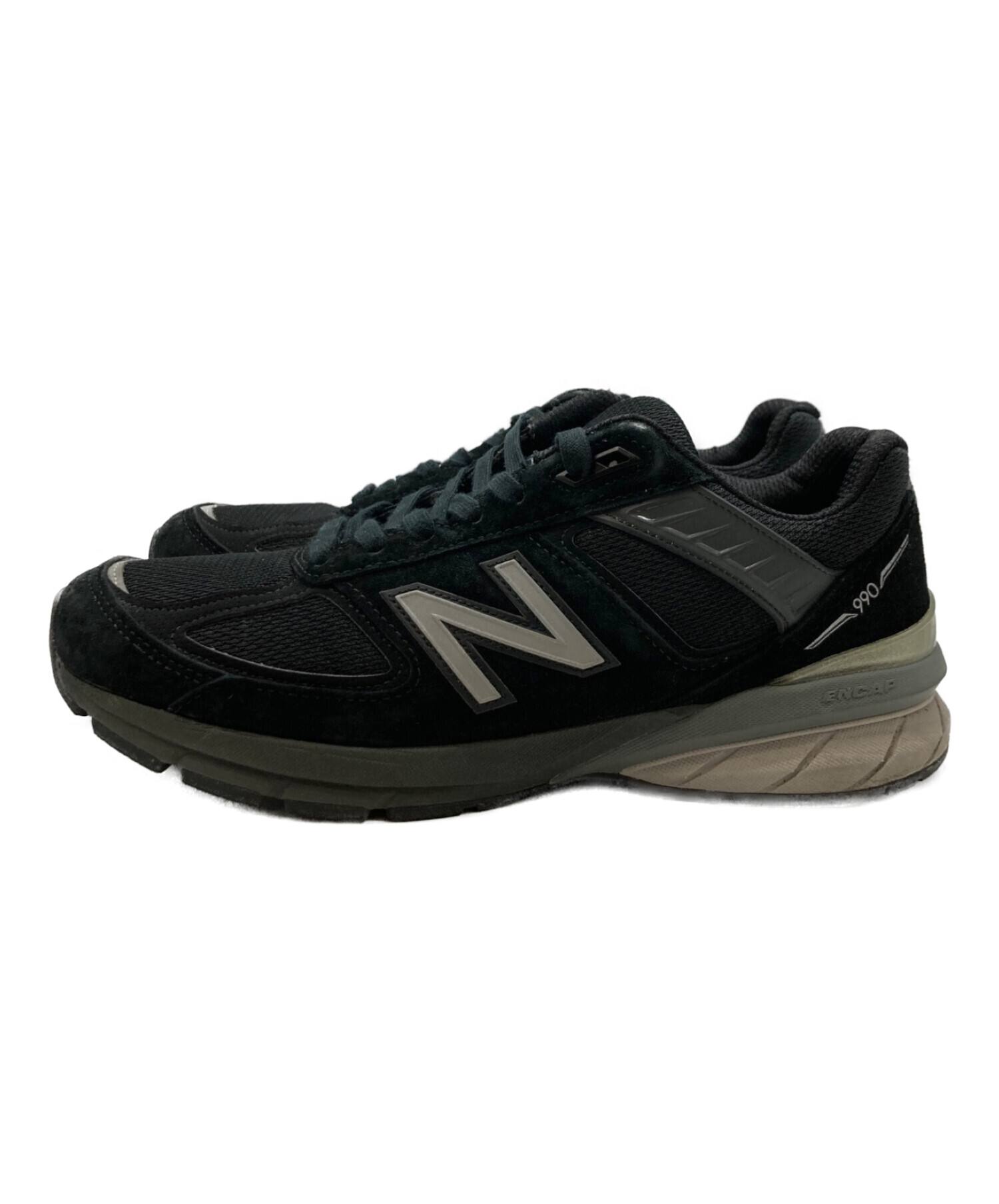 NEW BALANCE (ニューバランス) ローカットスニーカー ブラック サイズ:27cm