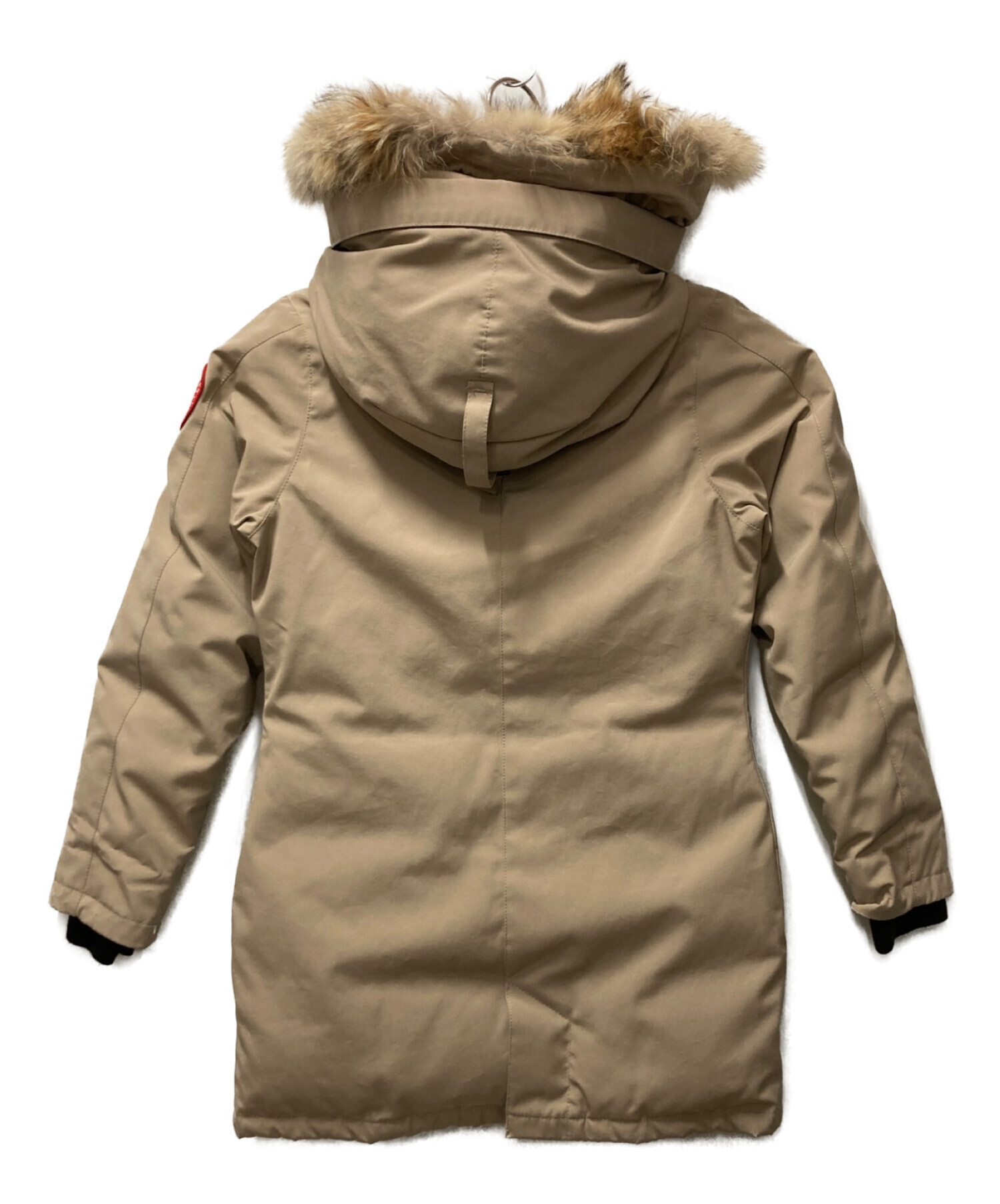 中古・古着通販】CANADA GOOSE (カナダグース) VICTORIA PARKA ベージュ サイズ:XS｜ブランド・古着通販  トレファク公式【TREFAC FASHION】スマホサイト