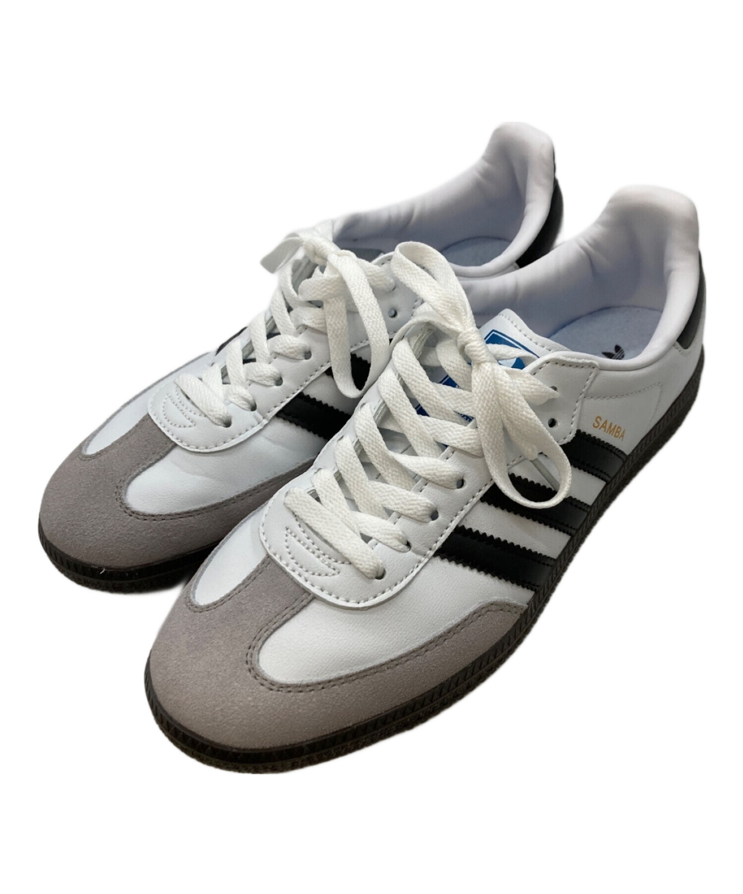 中古・古着通販】adidas (アディダス) ローカットスニーカー ホワイト