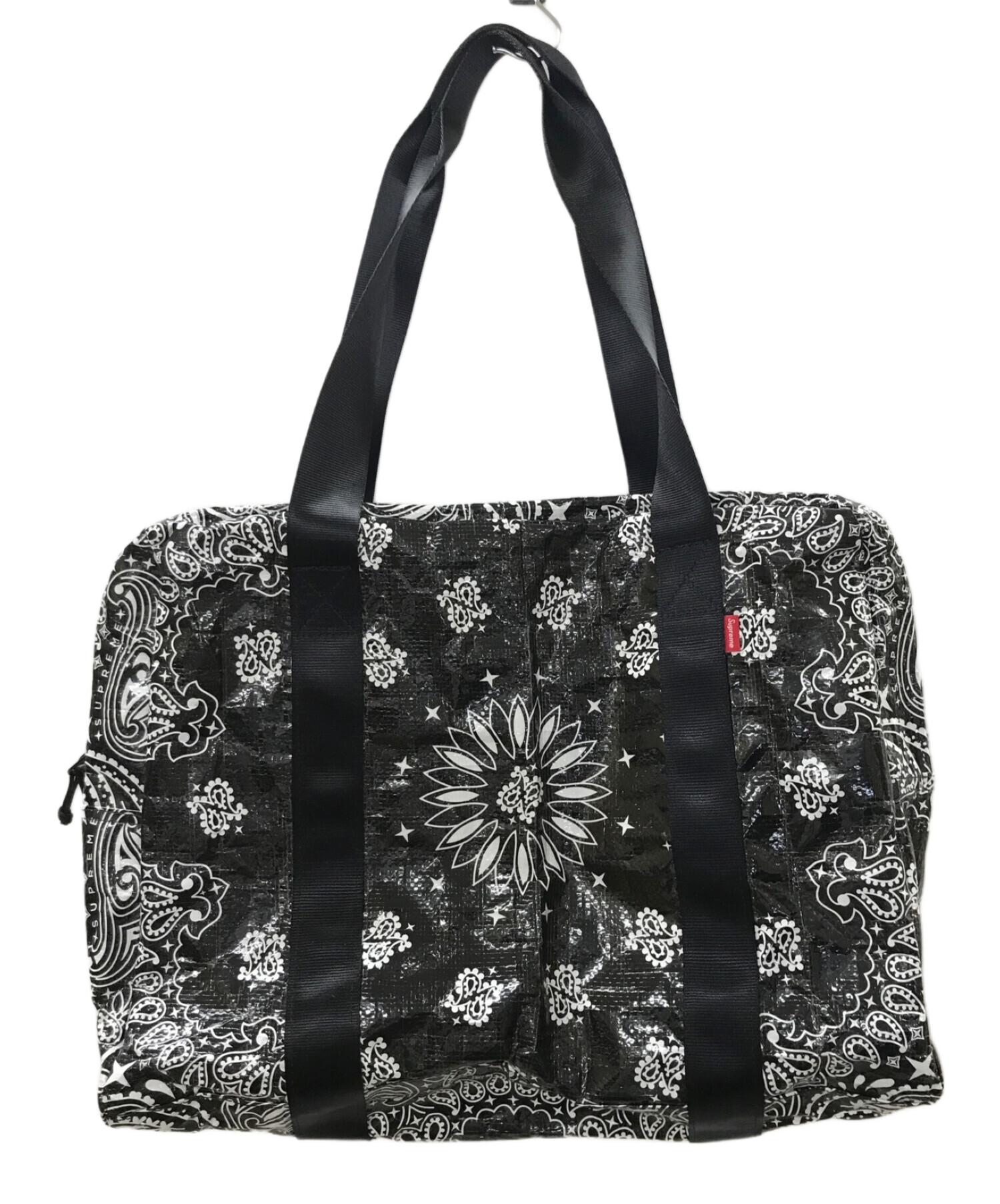 中古・古着通販】SUPREME (シュプリーム) bandana tarp small duffle bag ブラック｜ブランド・古着通販  トレファク公式【TREFAC FASHION】スマホサイト