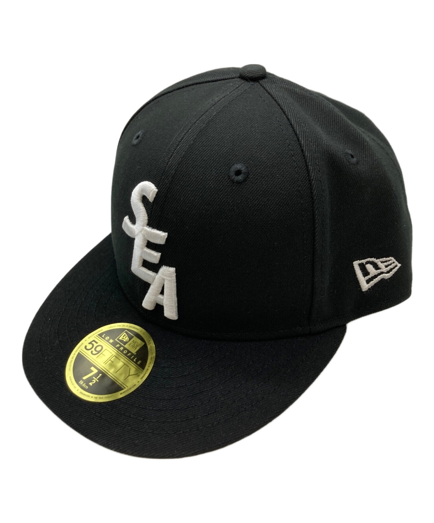 WIND AND SEA (ウィンダンシー) New Era (ニューエラ) Low Profile 59 FIFTY CAP ブラック