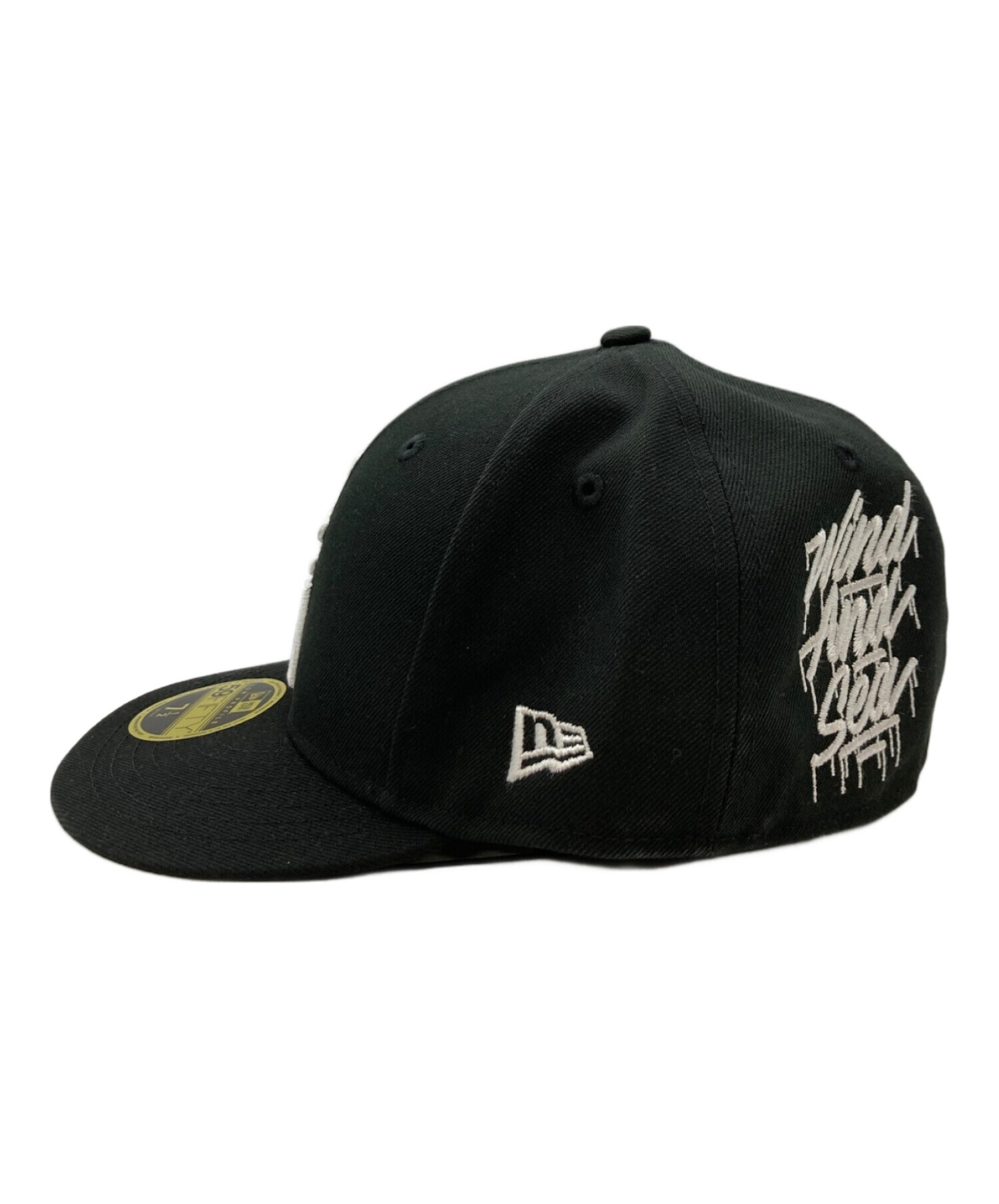 WIND AND SEA (ウィンダンシー) New Era (ニューエラ) Low Profile 59 FIFTY CAP ブラック