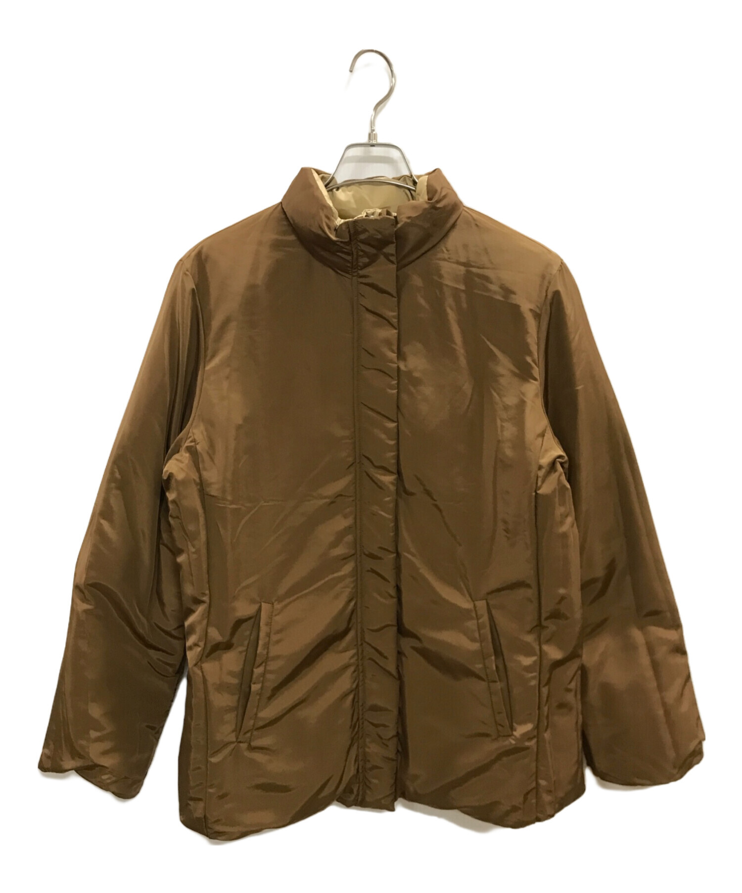 中古・古着通販】WEEKEND Max Mara (ウィークエンド マックスマーラ) リバーシブルダウンジャケット/Weekend Max Mara  ブラウン×ベージュ サイズ:44｜ブランド・古着通販 トレファク公式【TREFAC FASHION】スマホサイト