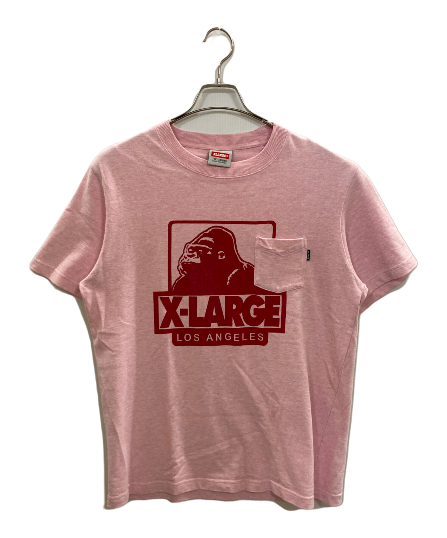 セール xlarge t シャツ ピンク