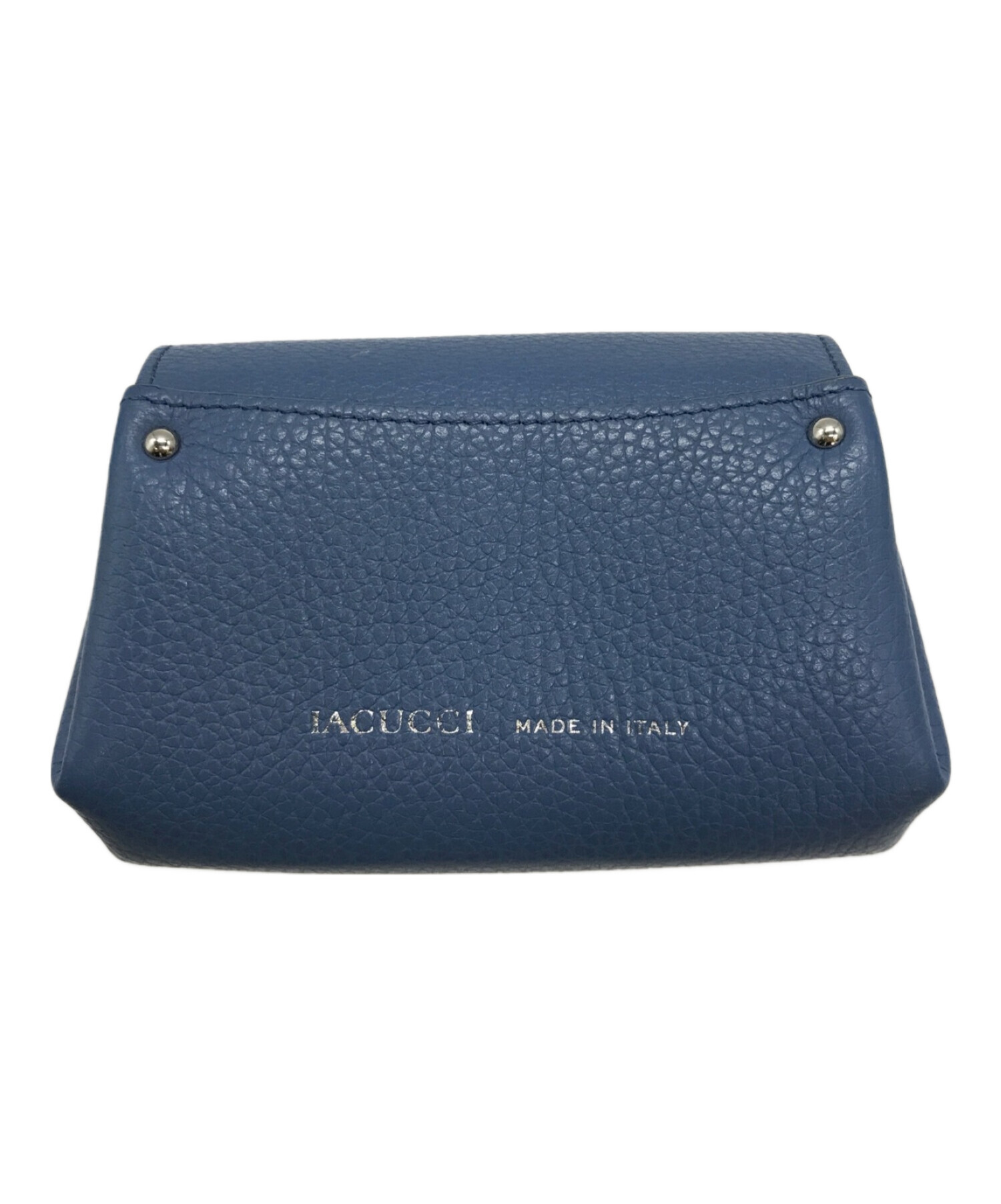 中古・古着通販】IACUCCI (イアクッチ) アバウォレット ブルー｜ブランド・古着通販 トレファク公式【TREFAC FASHION】スマホサイト