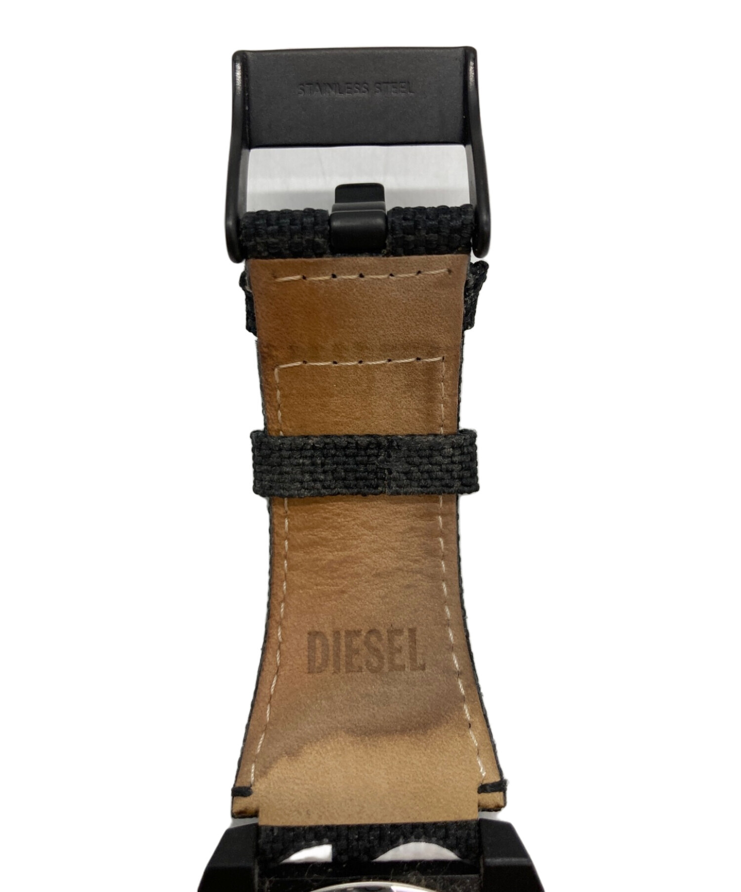 中古・古着通販】DIESEL (ディーゼル) 腕時計 ブラック｜ブランド・古着通販 トレファク公式【TREFAC FASHION】スマホサイト