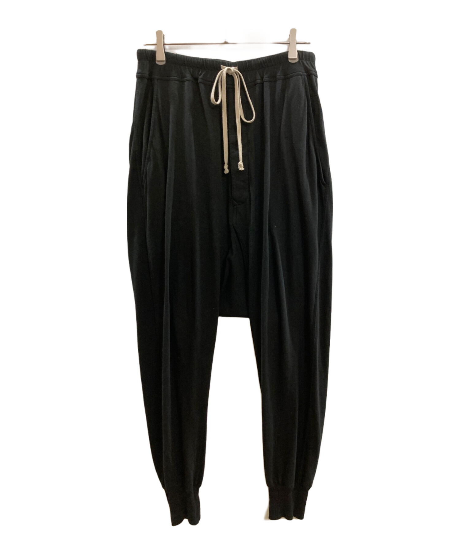 中古・古着通販】RICK OWENS DRKSHDW (リックオウエンス ダークシャドウ) PRISONER DRAWSTRING ブラック  サイズ:XS｜ブランド・古着通販 トレファク公式【TREFAC FASHION】スマホサイト