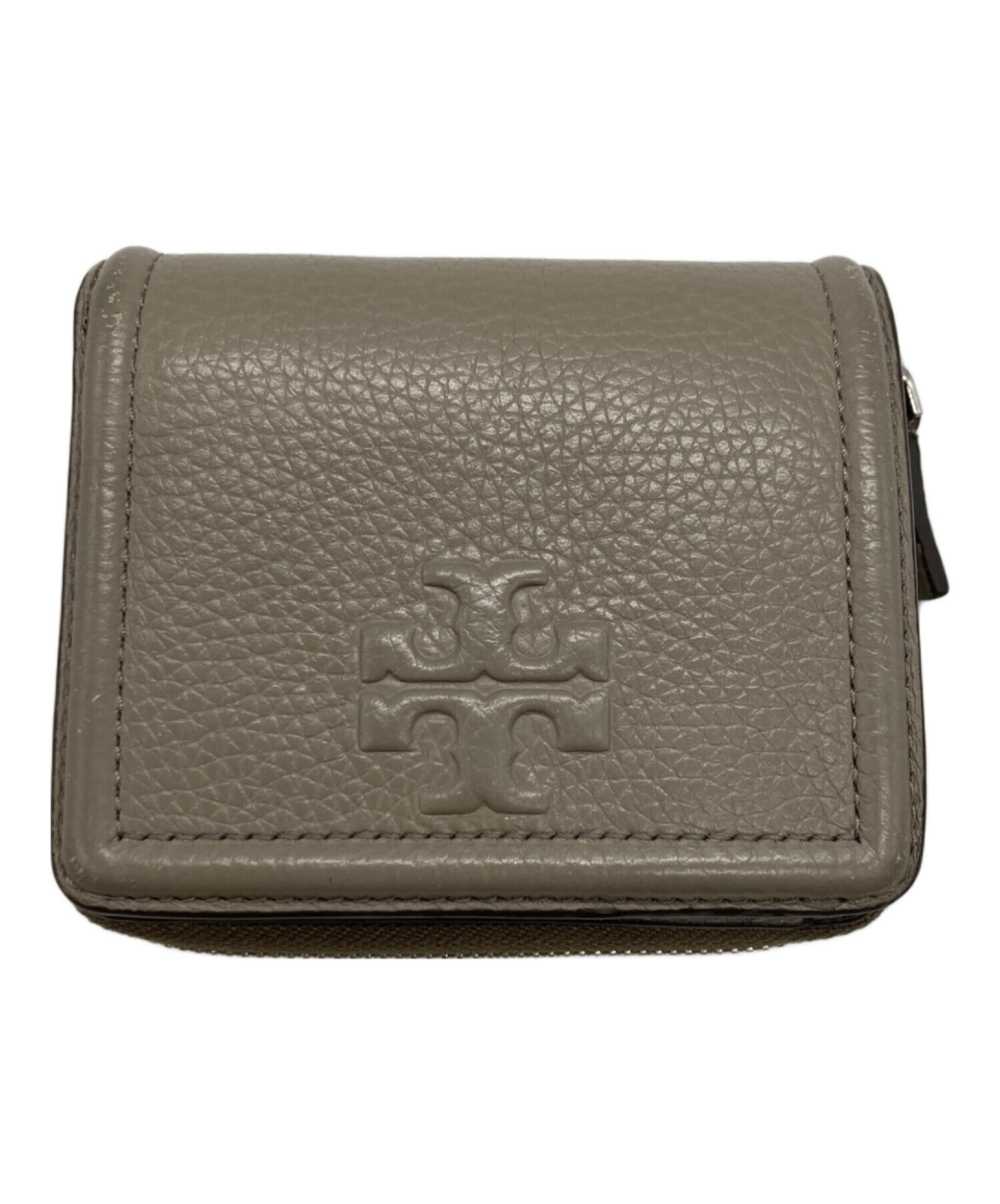 中古・古着通販】TORY BURCH (トリーバーチ) 2つ折り財布 グレー｜ブランド・古着通販 トレファク公式【TREFAC  FASHION】スマホサイト