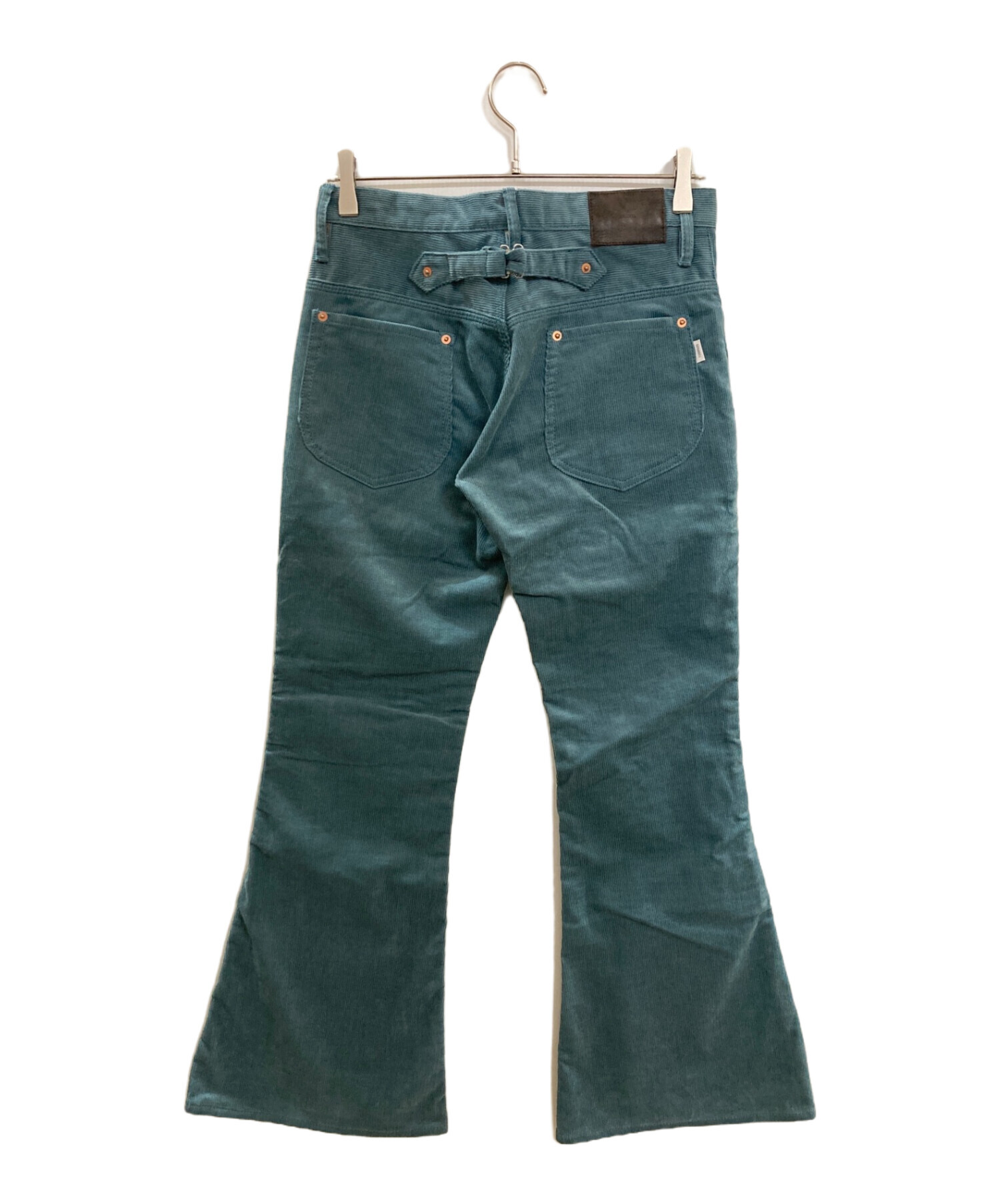 中古・古着通販】SUGARHILL (シュガーヒル) CORDUROY BELL BOTTOM DENIM PANTS グリーン  サイズ:30｜ブランド・古着通販 トレファク公式【TREFAC FASHION】スマホサイト