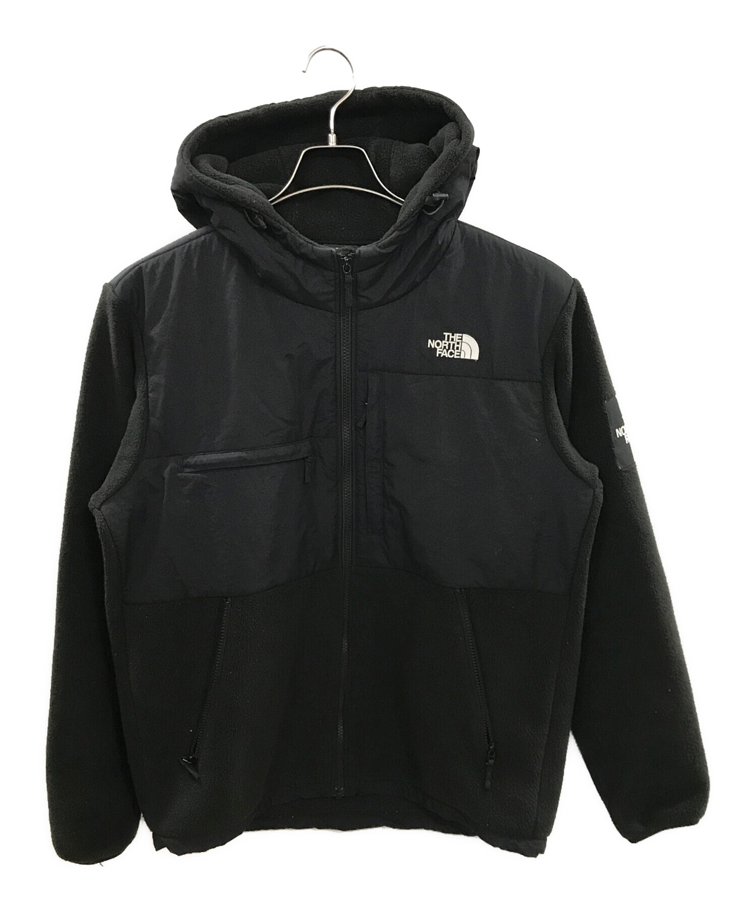 THE NORTH FACE (ザ ノース フェイス) Denali Hoodie デナリフーディー/ザ ノース フェイス　NA71832 ブラック  サイズ:L