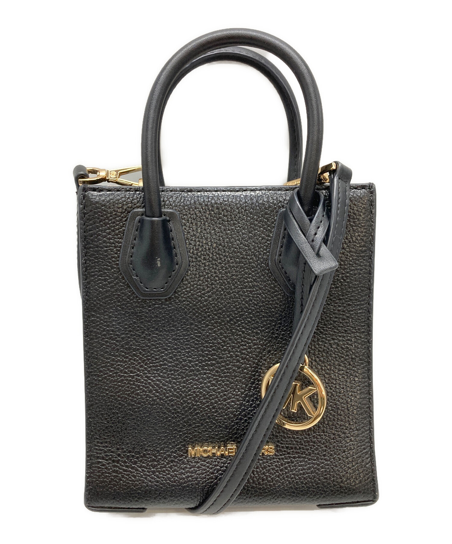 中古・古着通販】MICHAEL KORS (マイケルコース) 2WAYバッグ/MICHAEL KORS ブラック｜ブランド・古着通販  トレファク公式【TREFAC FASHION】スマホサイト