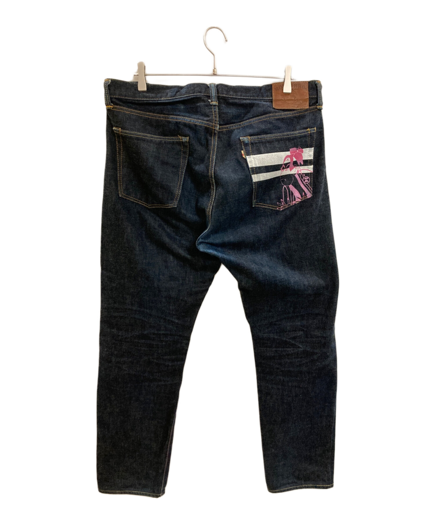 MOMOTARO JEANS (桃太郎ジーンズ) 出陣ナローテーパード ジッパーフライ/桃太郎ジーンズ　0106SPZ インディゴ サイズ:36