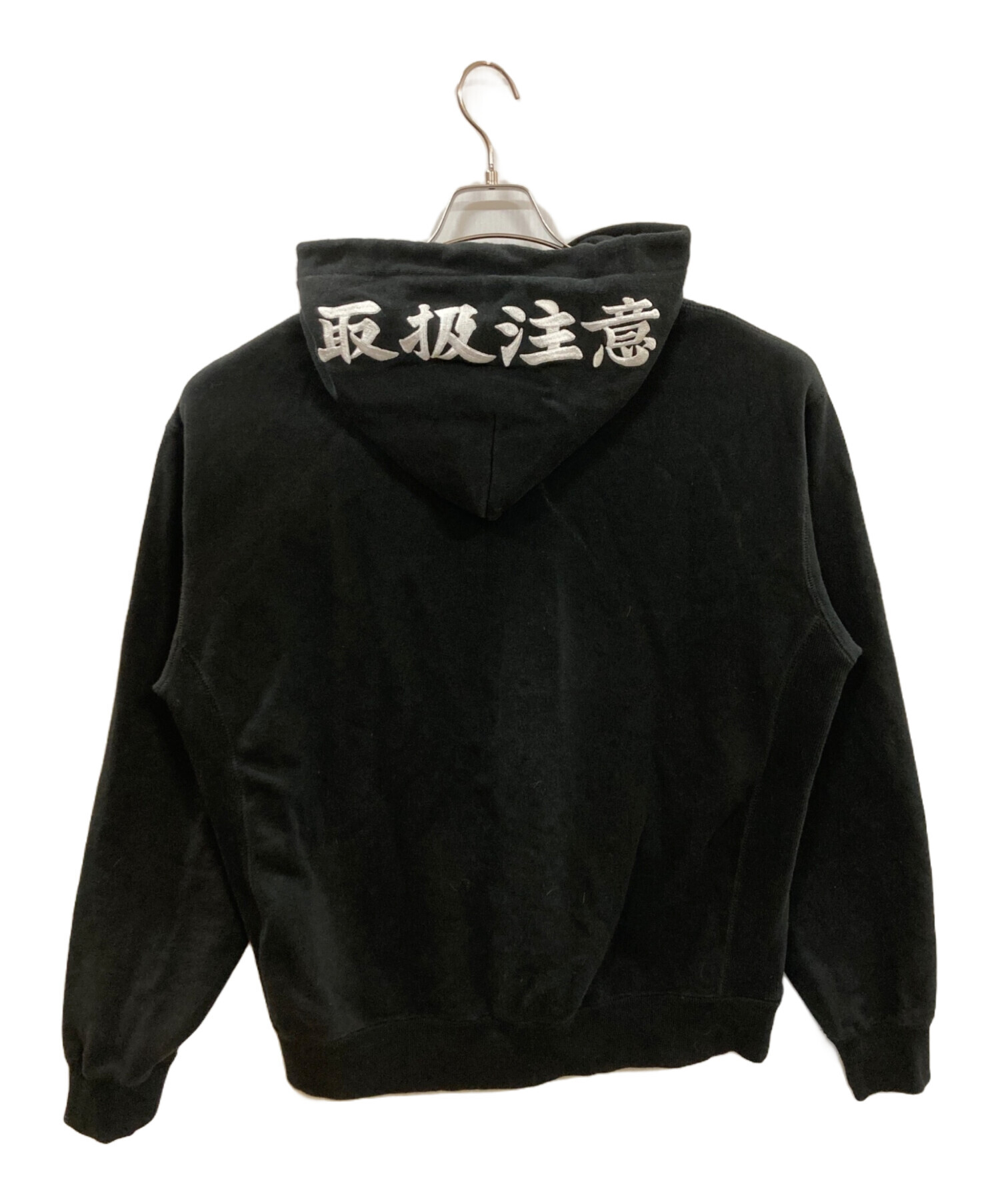 THE BLACK EYE PATCH (ブラックアイパッチ) Handle With Care Label Hoodie/THE BLACK EYE  PATCH ブラック サイズ:Ｌ