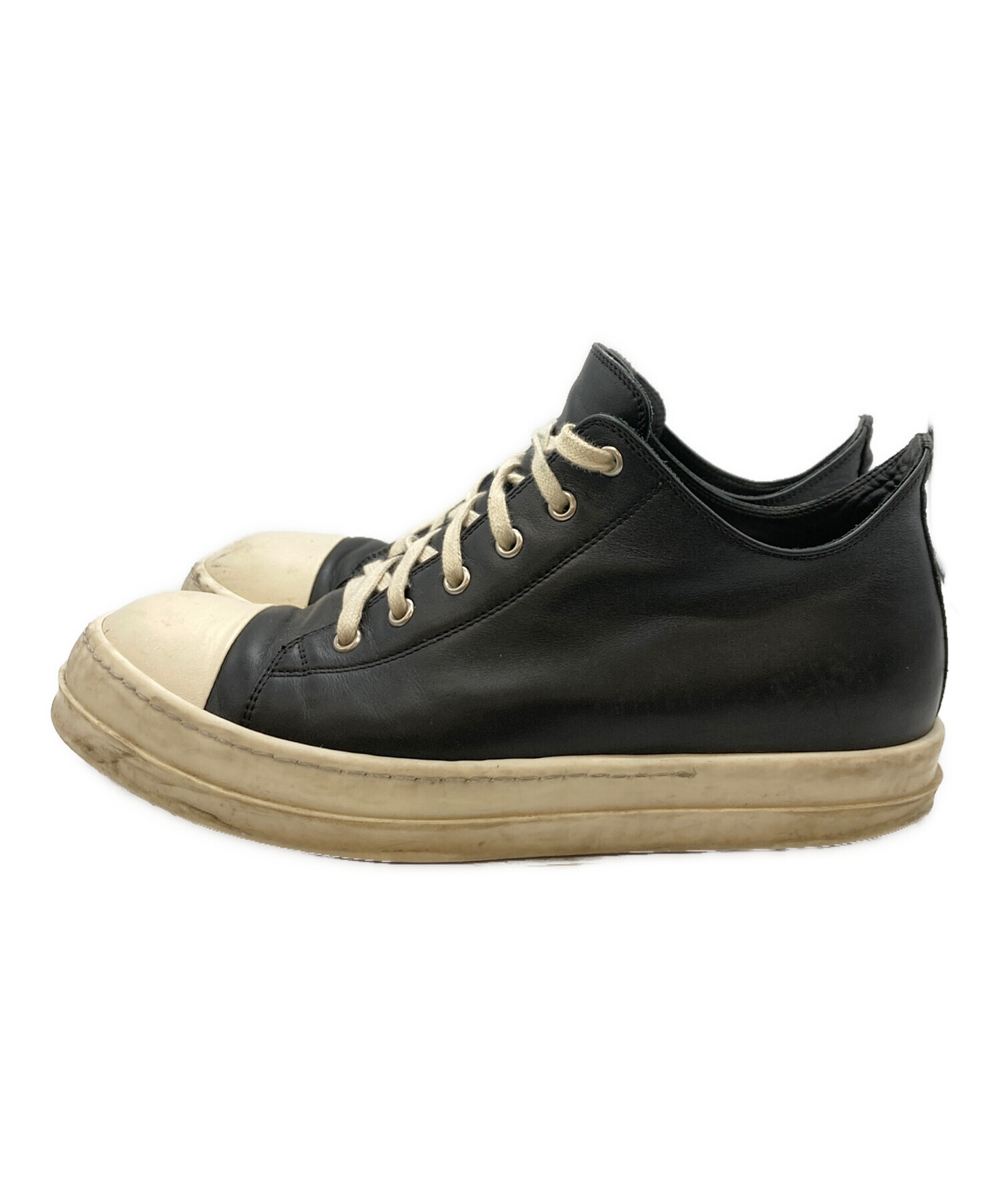 中古・古着通販】RICK OWENS (リックオウエンス) LPO LOW SNEAKERS/RICK OWENS ベージュ サイズ:43｜ブランド・古着通販  トレファク公式【TREFAC FASHION】スマホサイト