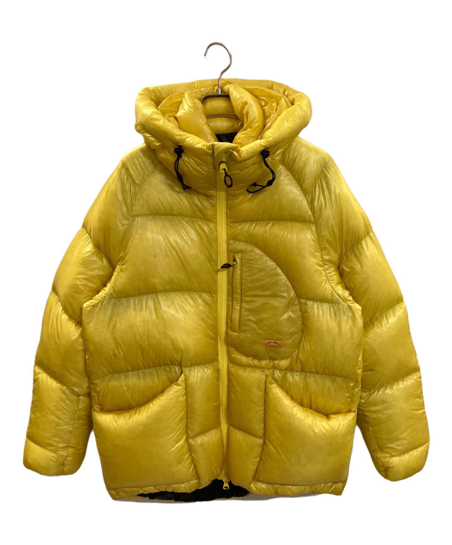 NATAL DESIGN (ネイタルデザイン) NANGA (ナンガ) IGLOO DOWN JACKET/NATAL DESIGN/NANGA  イエロー サイズ:XS