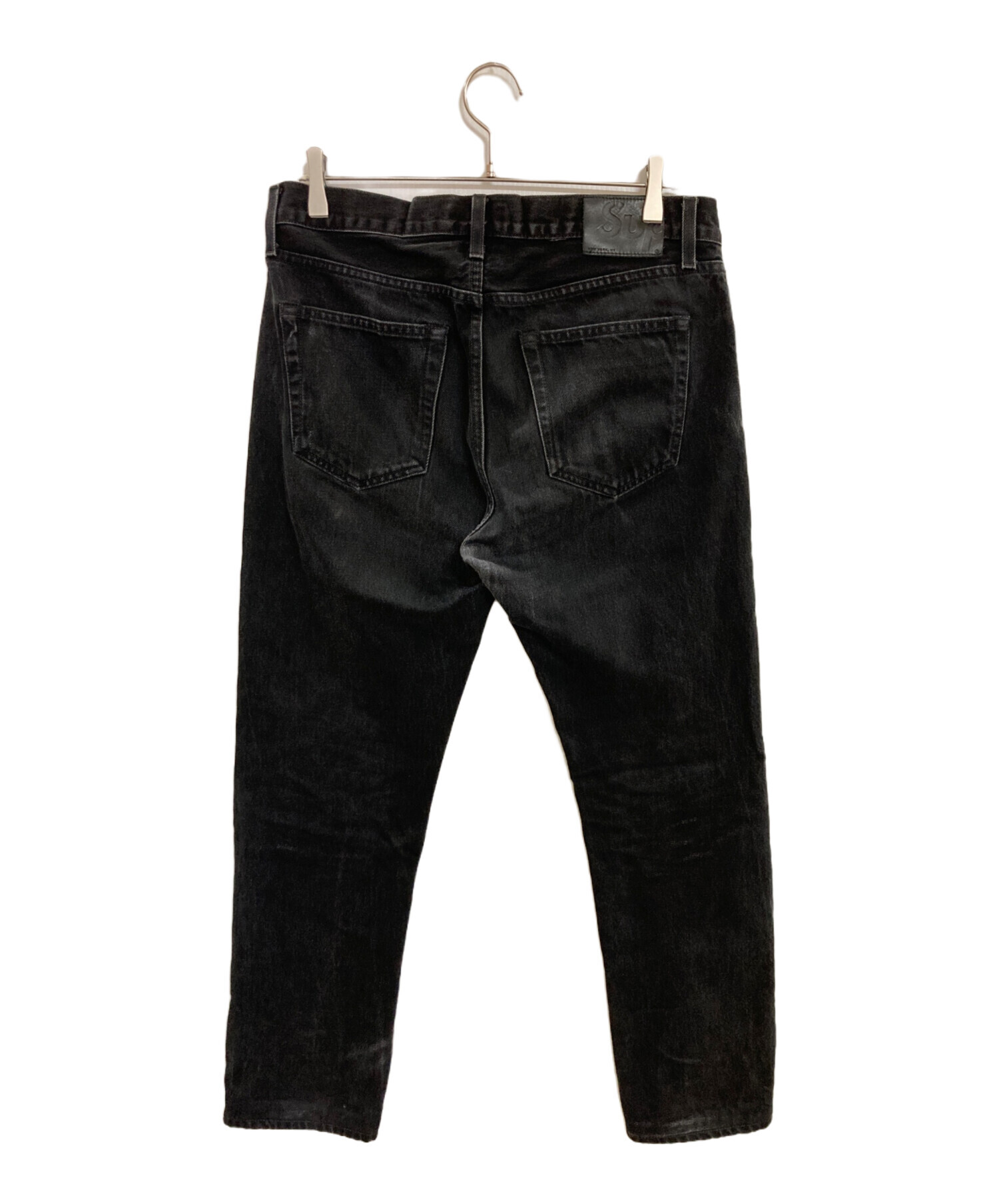 中古・古着通販】SUPREME (シュプリーム) Stone Washed Black Slim Jean/Supreme/USA製 インディゴ  サイズ:32｜ブランド・古着通販 トレファク公式【TREFAC FASHION】スマホサイト