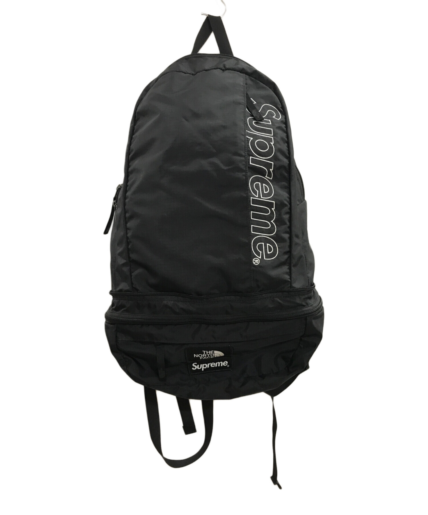 THE NORTH FACE (ザ ノース フェイス) SUPREME (シュプリーム) 22SS TG Convertible Backpack  ブラック