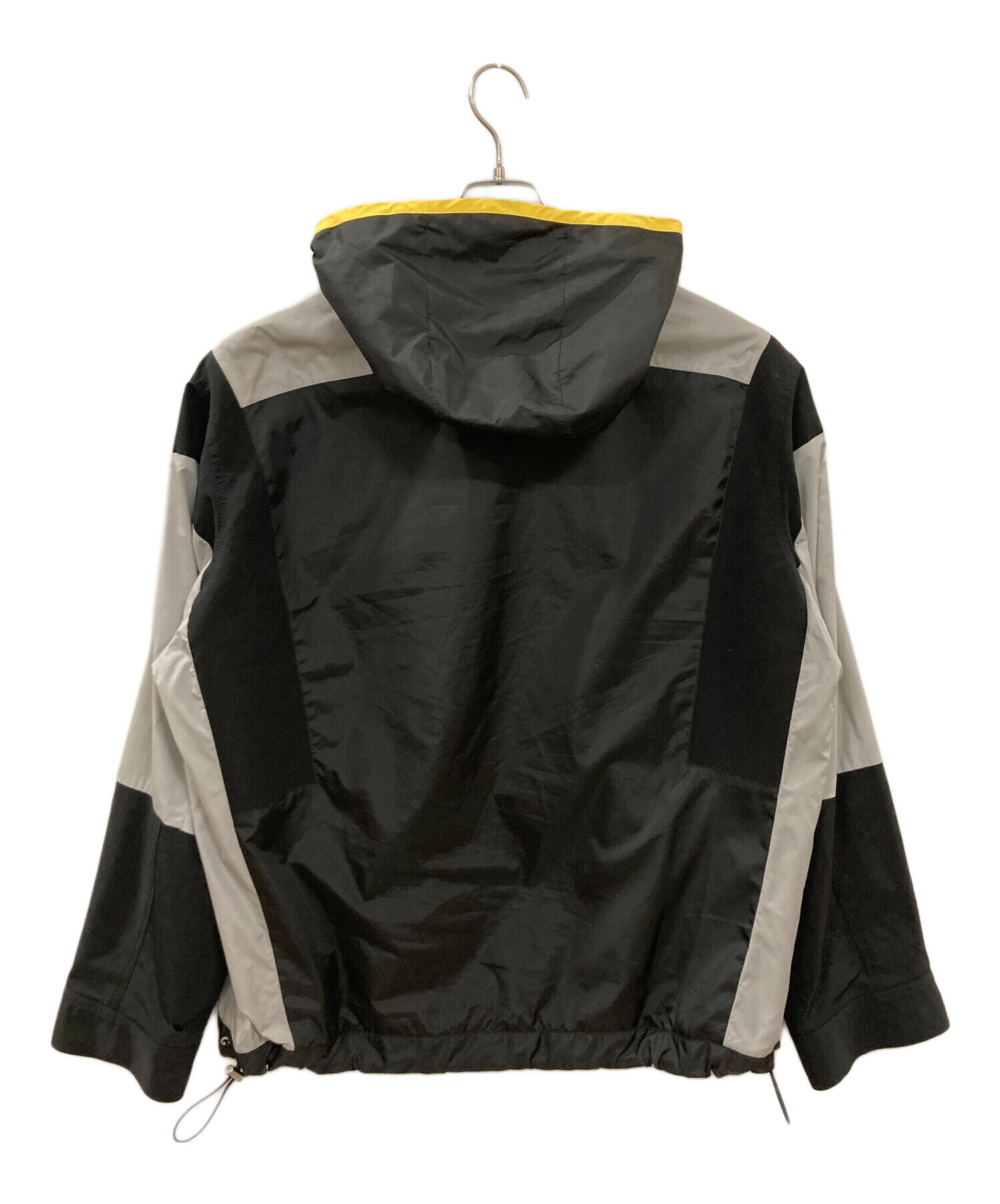 中古・古着通販】sacai (サカイ) UNDERCOVER (アンダーカバー) ナイロンフーデットジャケット/サカイ/アンダーカバー  21-0387S ブラック サイズ:4｜ブランド・古着通販 トレファク公式【TREFAC FASHION】スマホサイト