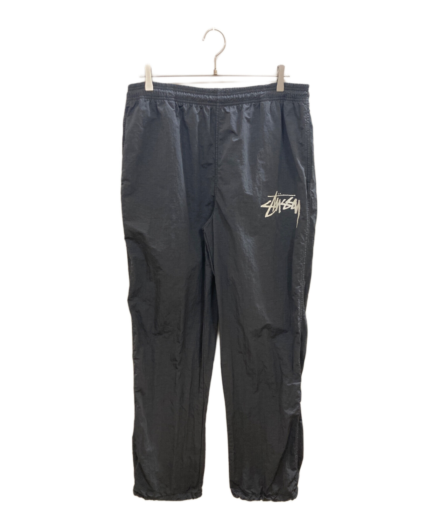 NIKE (ナイキ) stussy (ステューシー) Beach Pants　ナイキ　ステューシー　CT4316-045 グレー サイズ:Ｌ