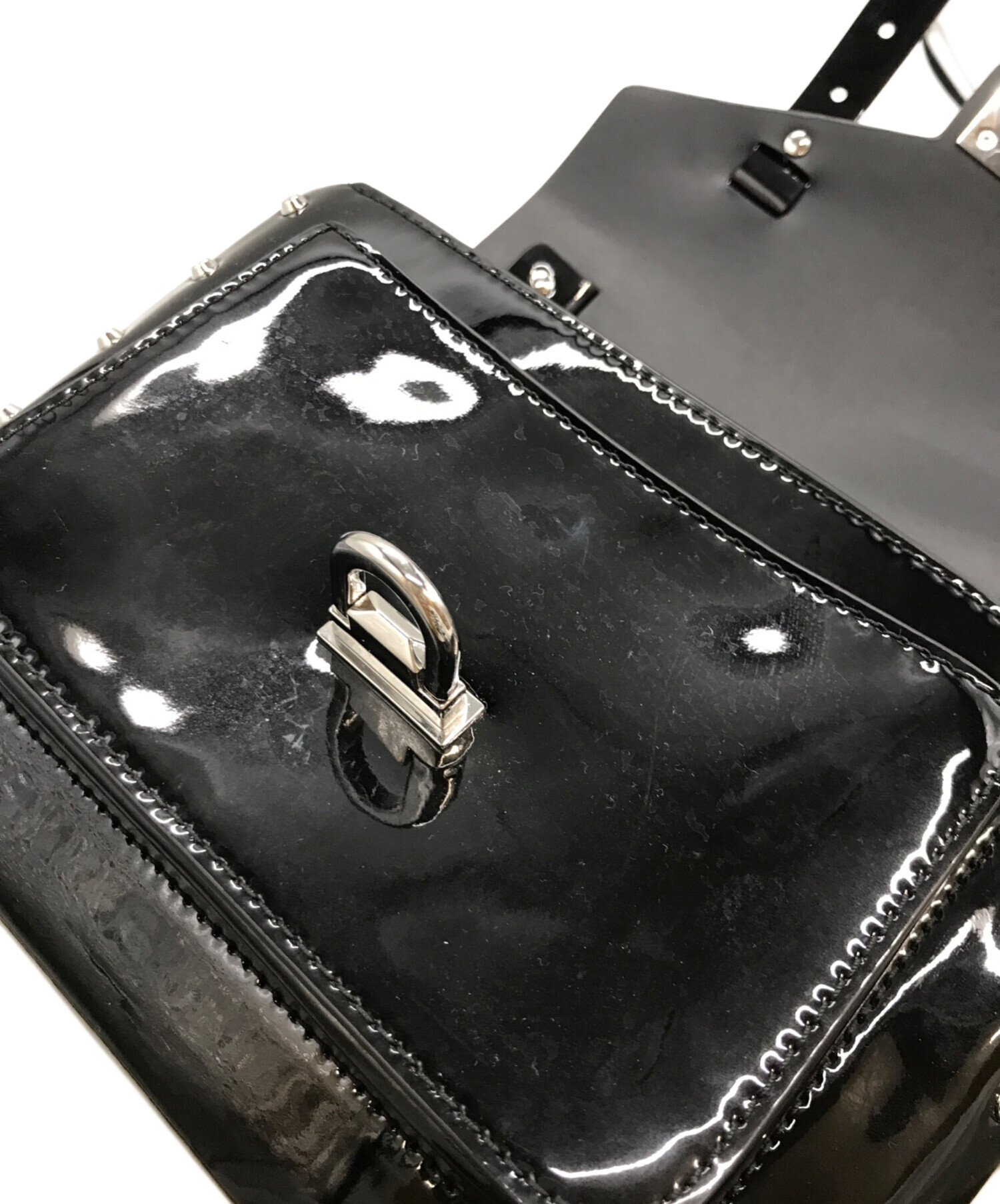 中古・古着通販】MICHAEL KORS (マイケルコース) マンハッタン2WAYショルダーバッグ ブラック サイズ:表記なし｜ブランド・古着通販  トレファク公式【TREFAC FASHION】スマホサイト