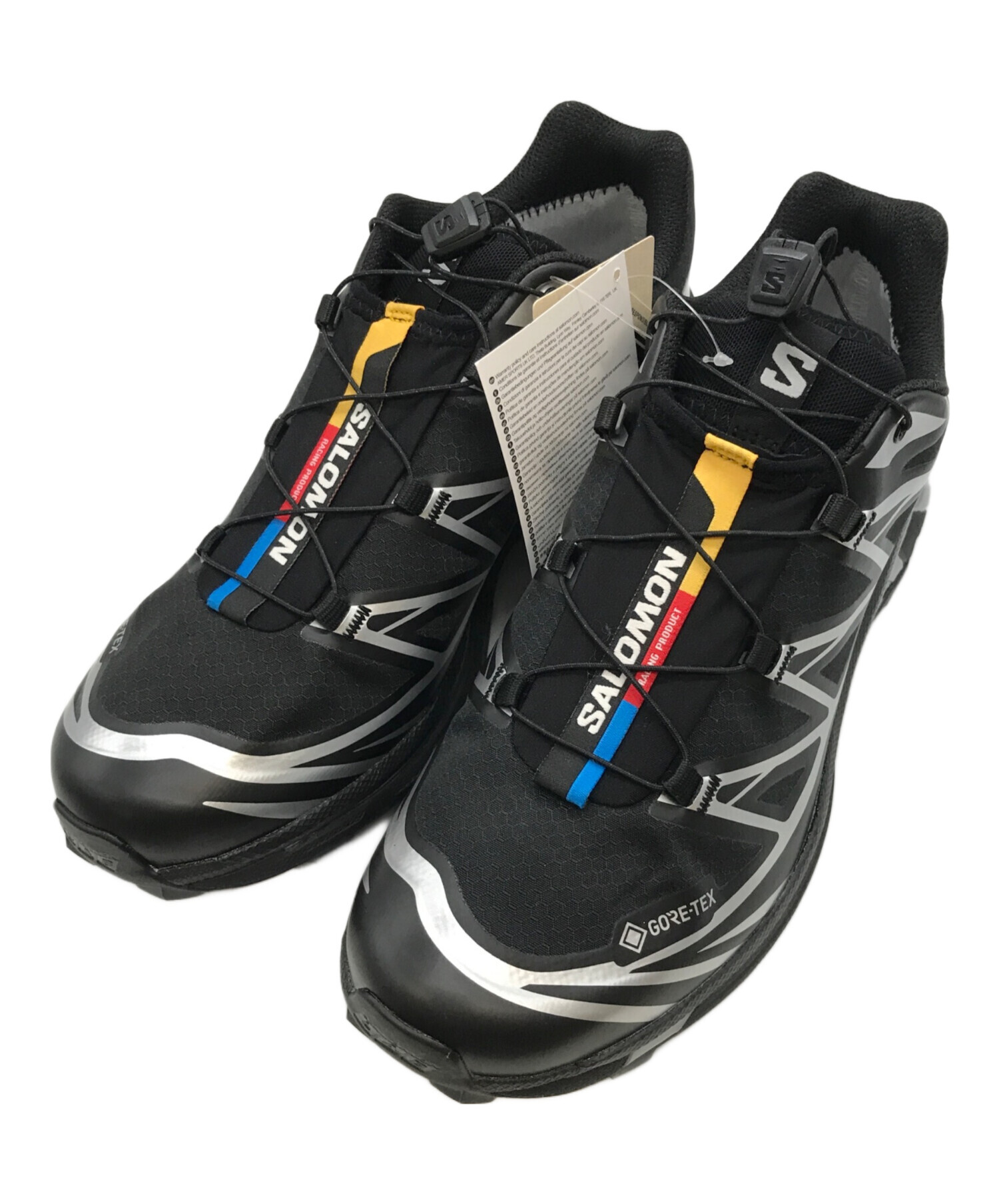 SALOMON (サロモン) XT-6 GTX ブラック×シルバー サイズ:27cm