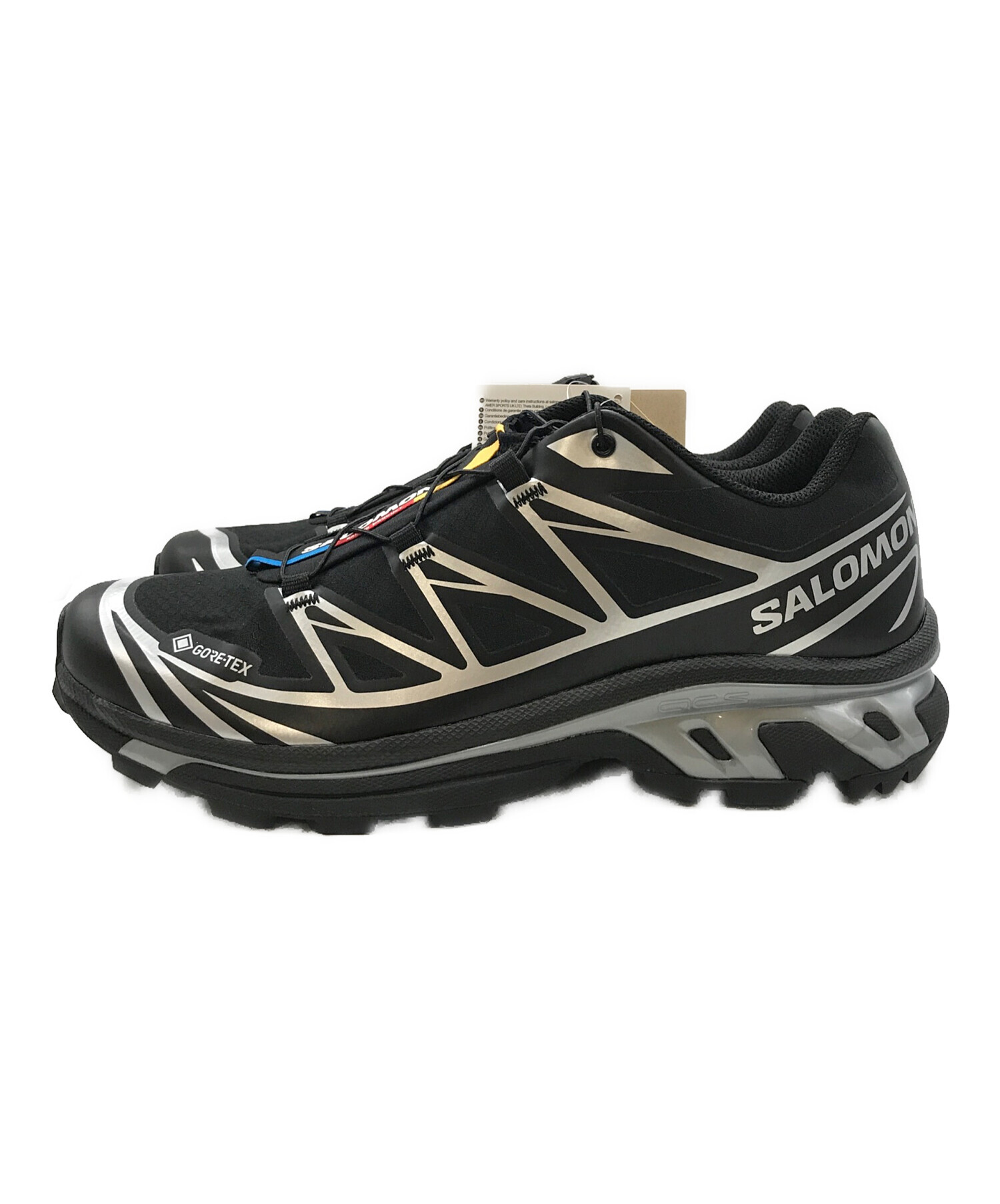 SALOMON (サロモン) XT-6 GTX ブラック×シルバー サイズ:27cm