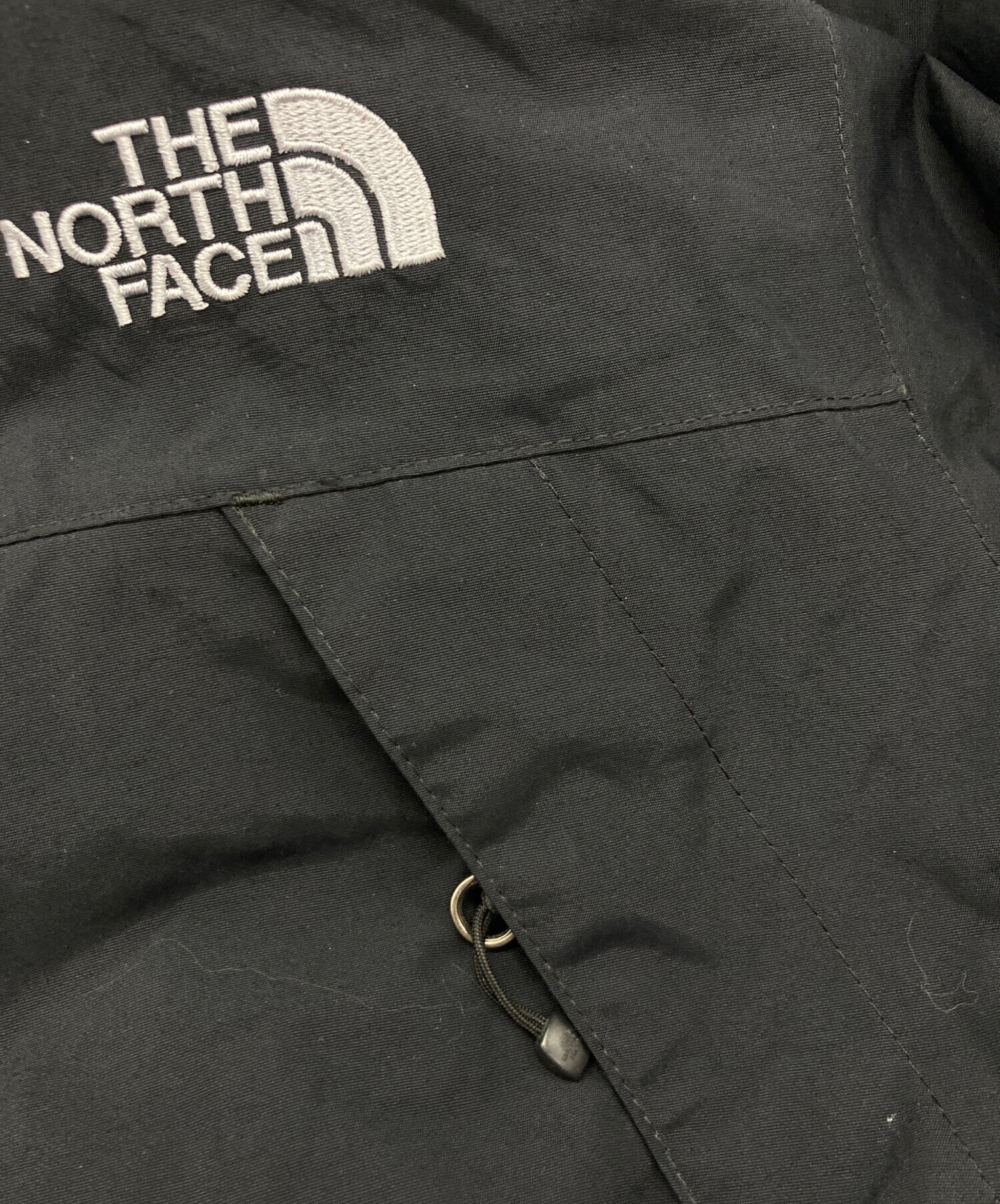 THE NORTH FACE (ザ ノース フェイス) SCOOP JACKET/ザ ノース フェイス　NP61240 FACE ブラック サイズ:Ｍ