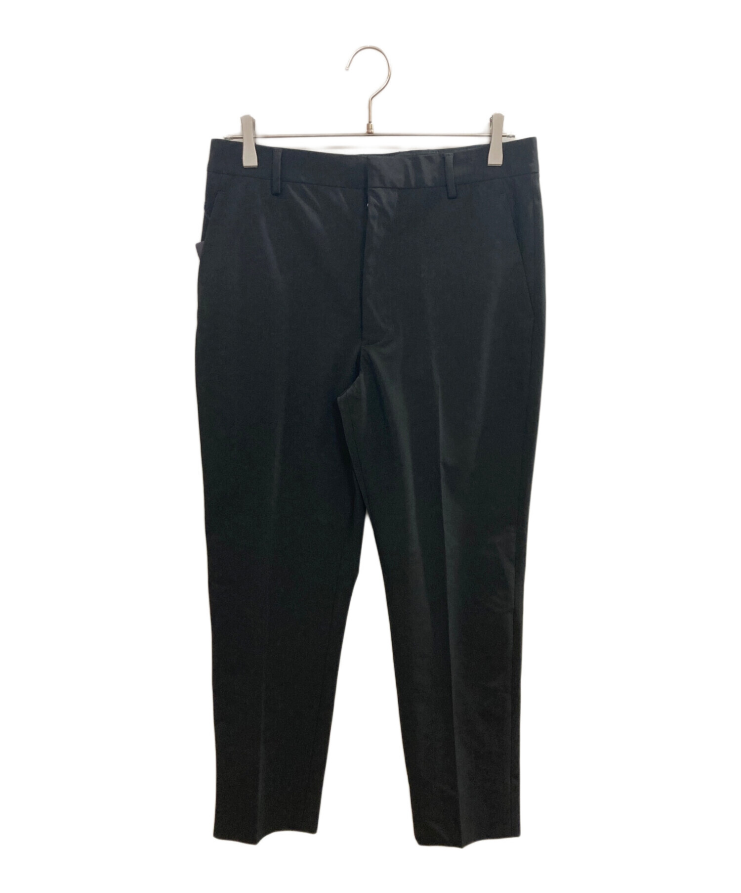 中古・古着通販】PRADA (プラダ) PANTALONEスラックス/PRADA ブラック サイズ:Ｌ｜ブランド・古着通販  トレファク公式【TREFAC FASHION】スマホサイト