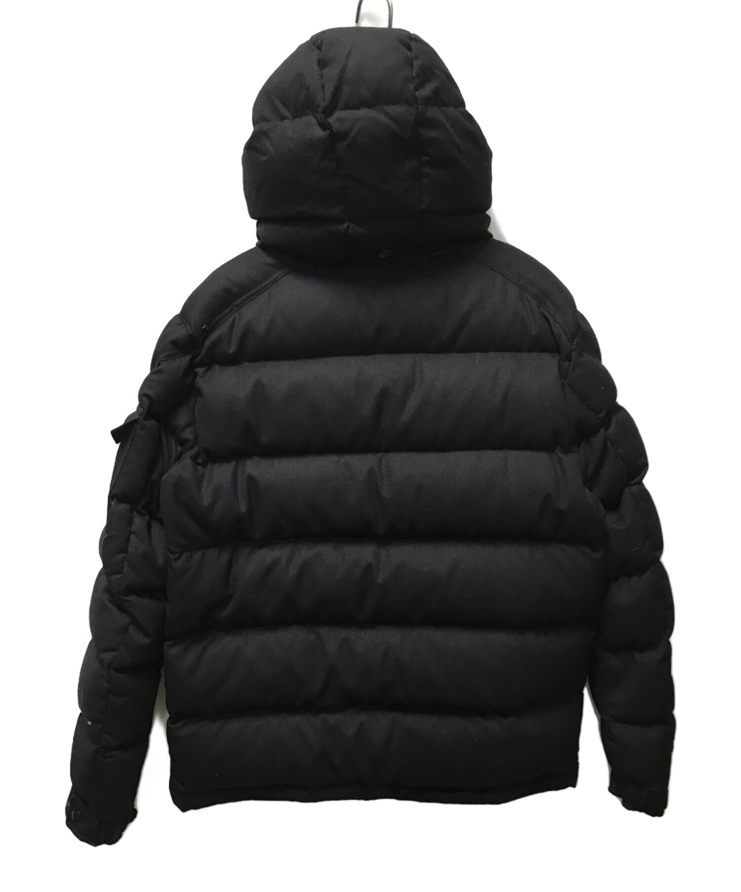 中古・古着通販】MONCLER (モンクレール) ダウンジャケット ブラック サイズ:4｜ブランド・古着通販 トレファク公式【TREFAC  FASHION】スマホサイト