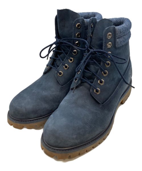 中古・古着通販】Timberland (ティンバーランド) 7ホール レースアップ レザーブーツ ブルー サイズ:26｜ブランド・古着通販  トレファク公式【TREFAC FASHION】スマホサイト