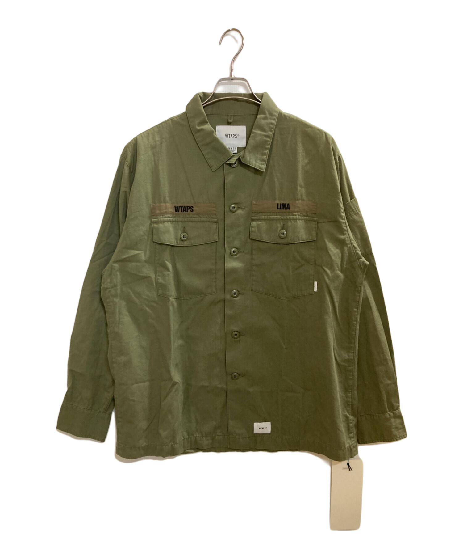 中古・古着通販】WTAPS (ダブルタップス) ミリタリージャケット カーキ サイズ:03｜ブランド・古着通販 トレファク公式【TREFAC  FASHION】スマホサイト