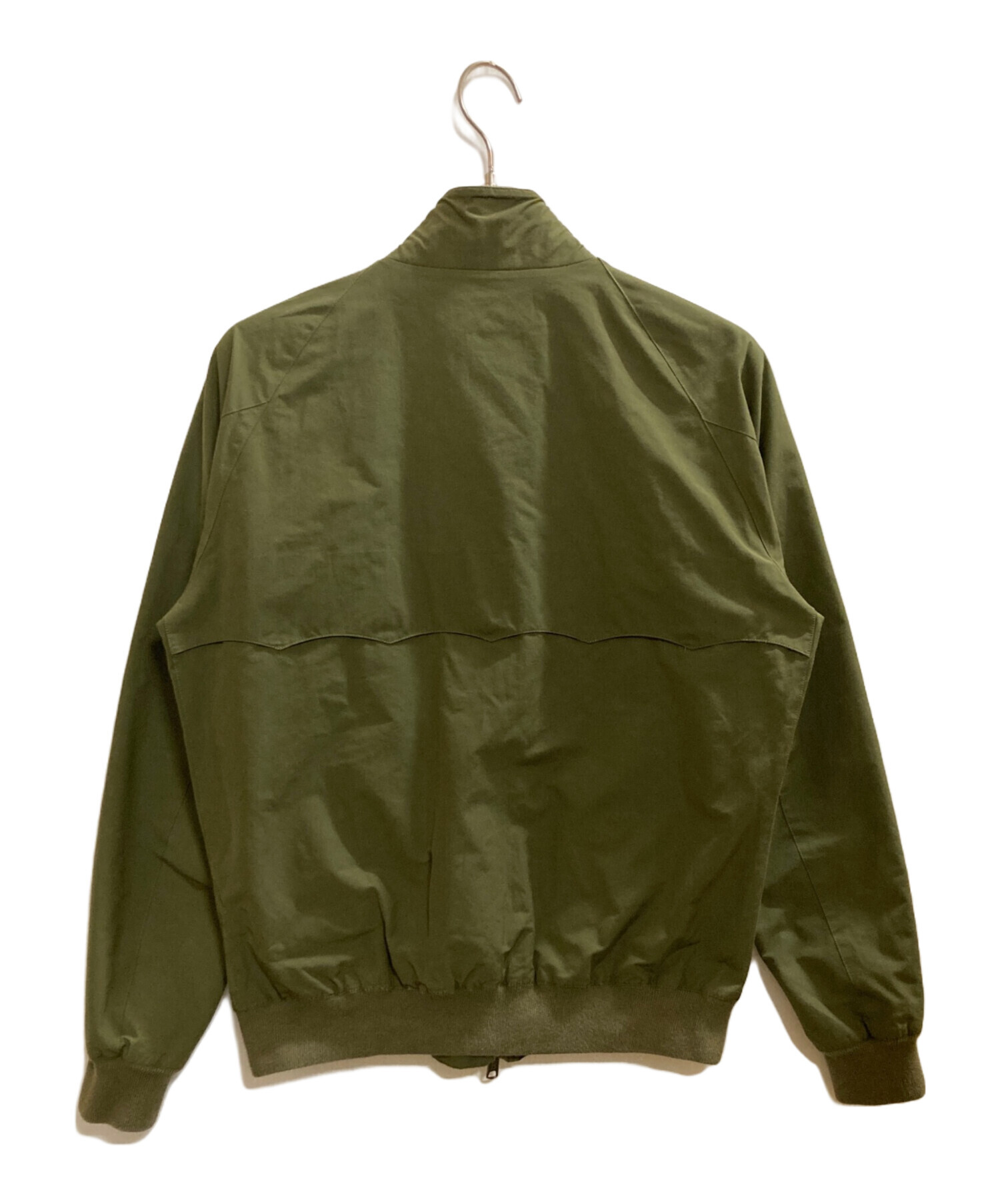 中古・古着通販】BARACUTA (バラクータ) G9ハリントンジャケット グリーン サイズ:Ｍ｜ブランド・古着通販 トレファク公式【TREFAC  FASHION】スマホサイト