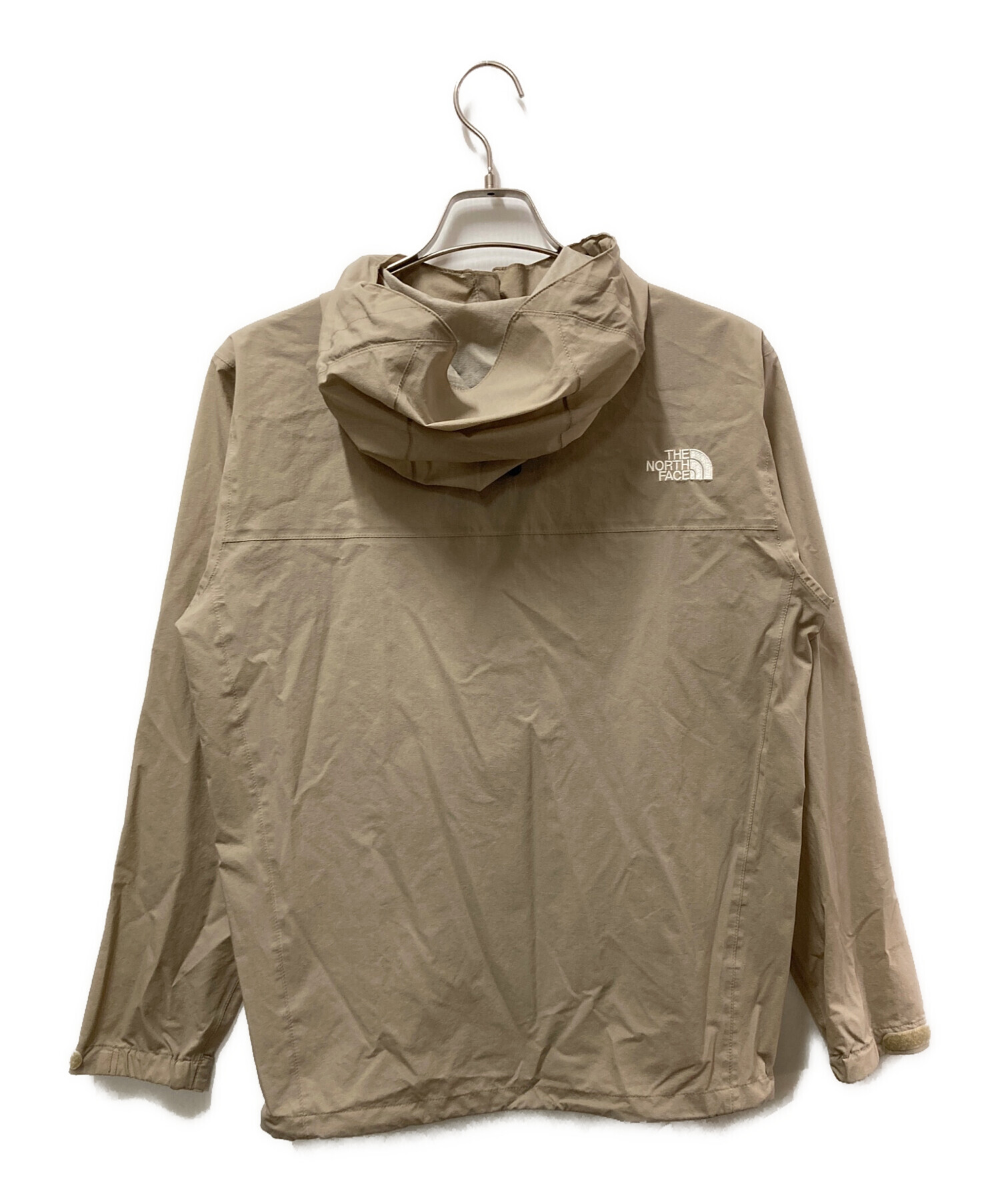 中古・古着通販】THE NORTH FACE (ザ ノース フェイス) ベンチャージャケット ベージュ サイズ:Ｌ｜ブランド・古着通販  トレファク公式【TREFAC FASHION】スマホサイト