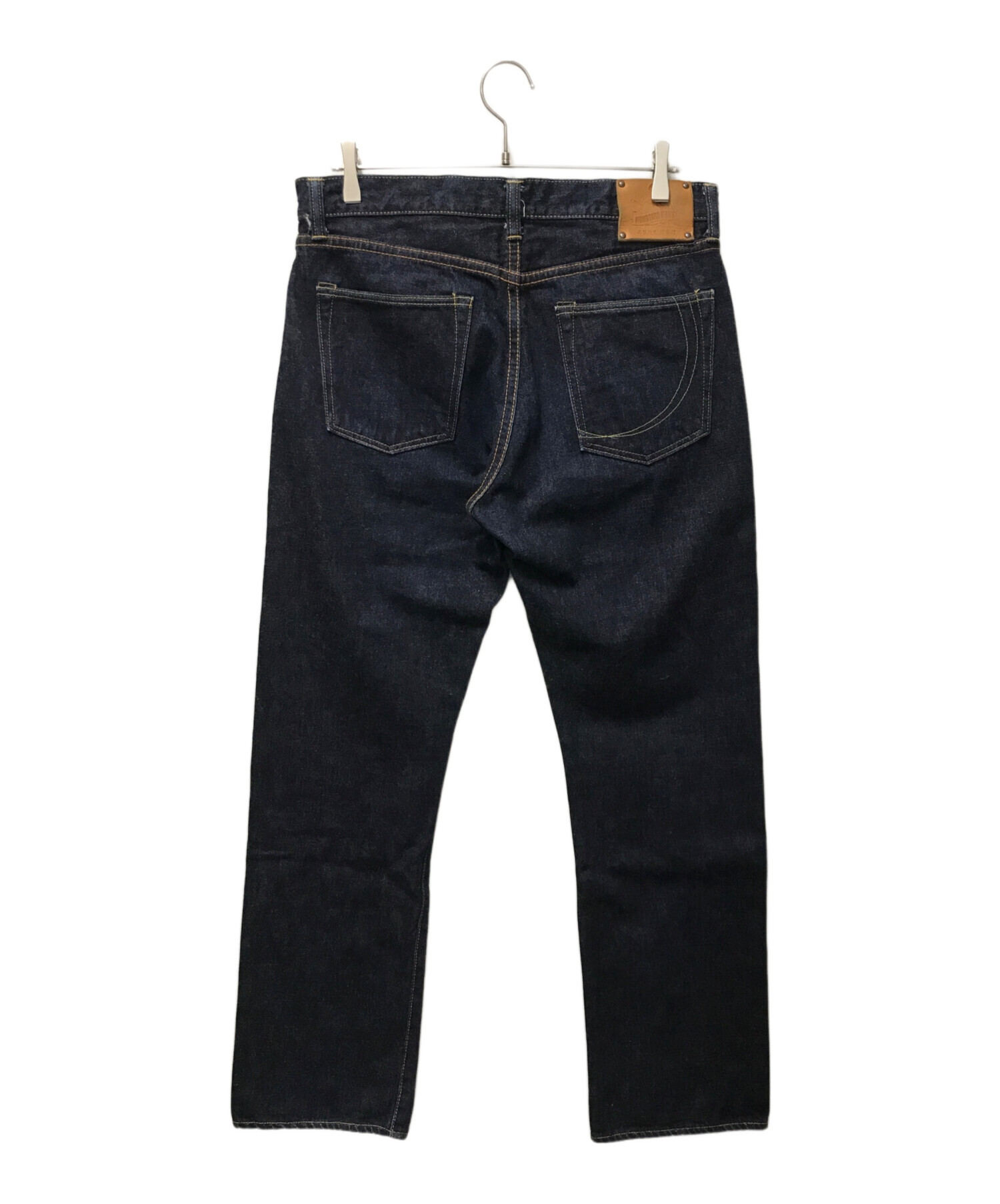 中古・古着通販】MOMOTARO JEANS (桃太郎ジーンズ) 銅丹14.7oz特濃 スリムテーパード ボタンフライ インディゴ  サイズ:34｜ブランド・古着通販 トレファク公式【TREFAC FASHION】スマホサイト