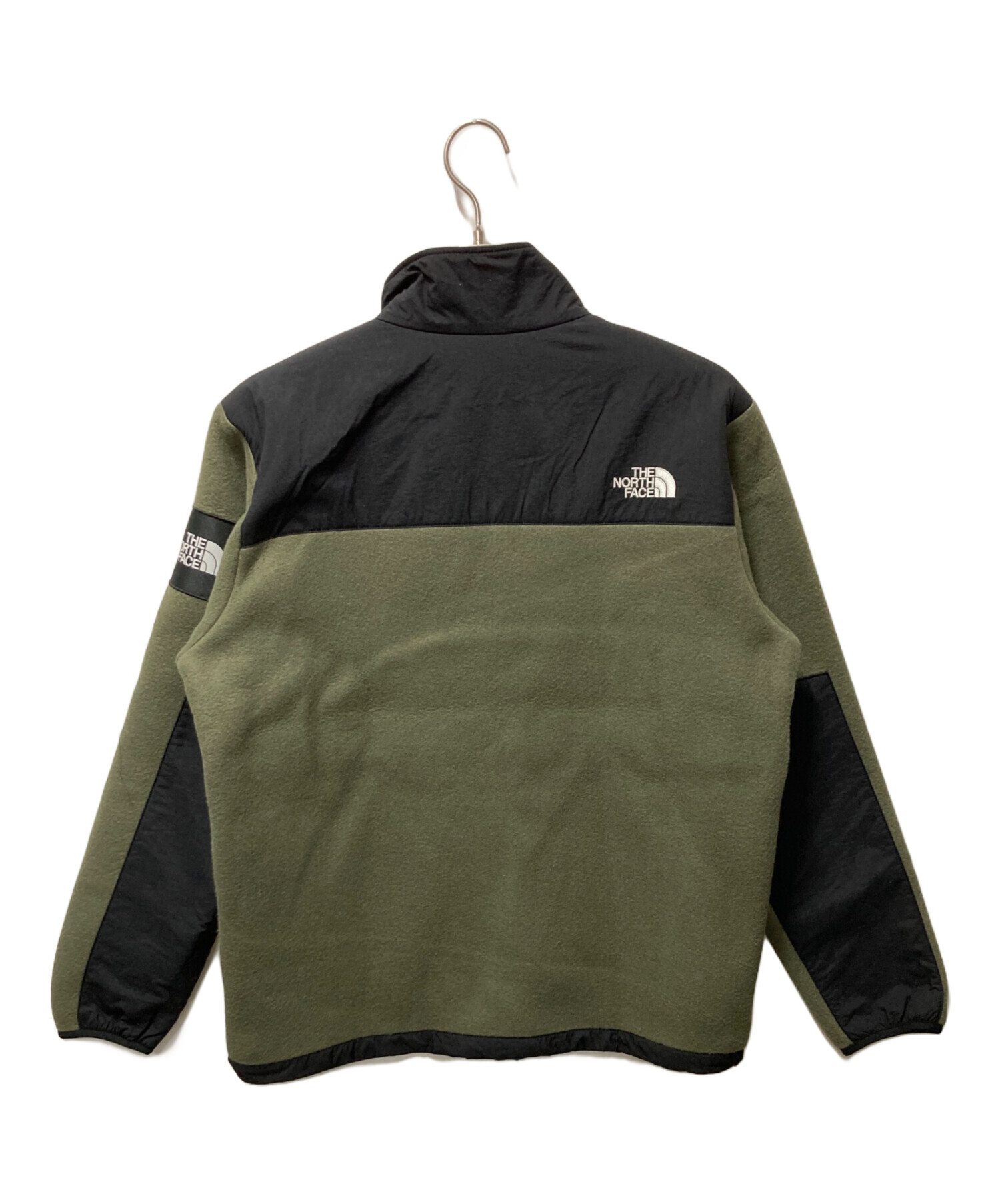 THE NORTH FACE (ザ ノース フェイス) Denali Jacket　NA72051 カーキ×ブラック サイズ:Ｌ