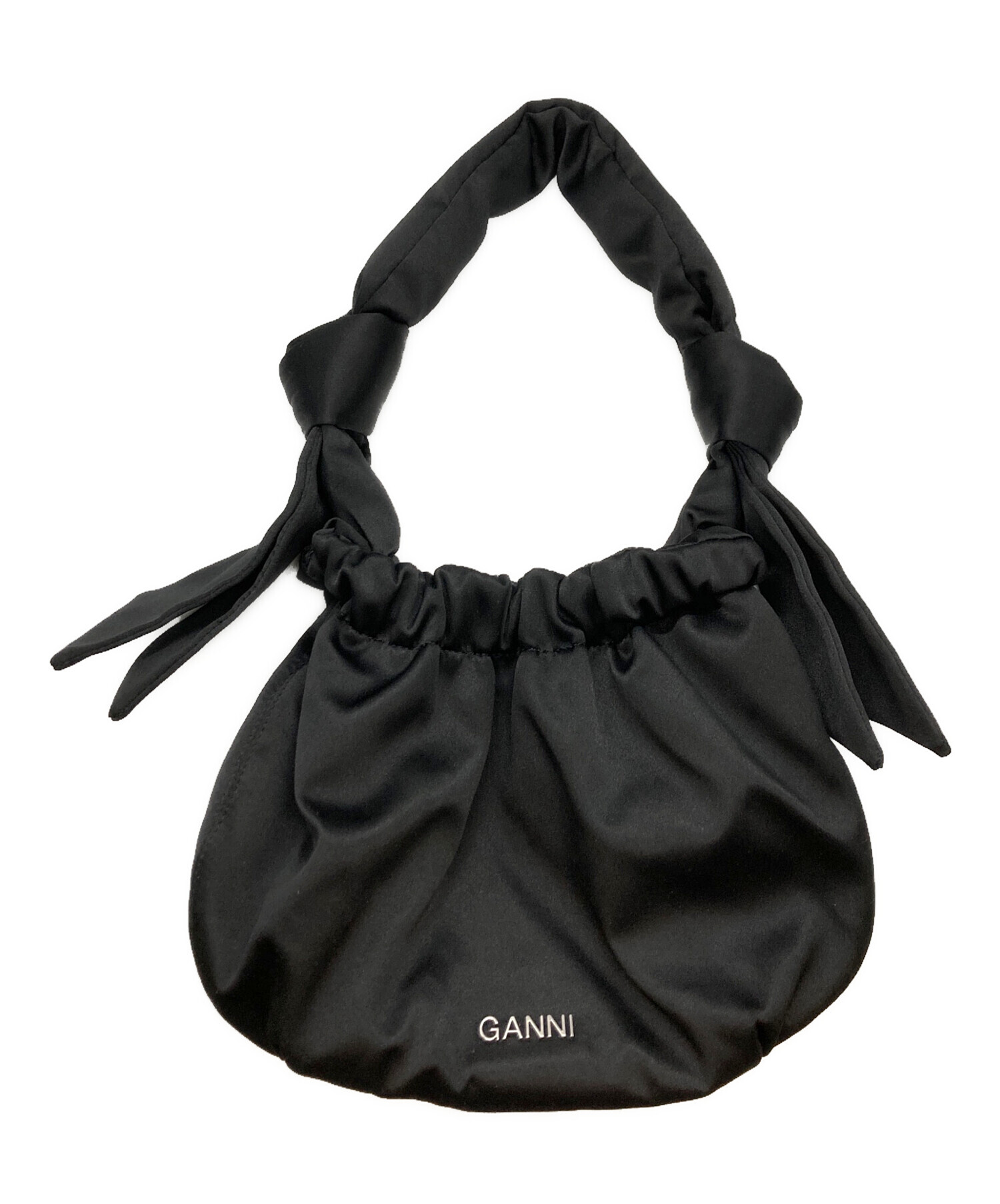 中古・古着通販】GANNI (ガニー) ショルダーバッグ ブラック｜ブランド・古着通販 トレファク公式【TREFAC FASHION】スマホサイト