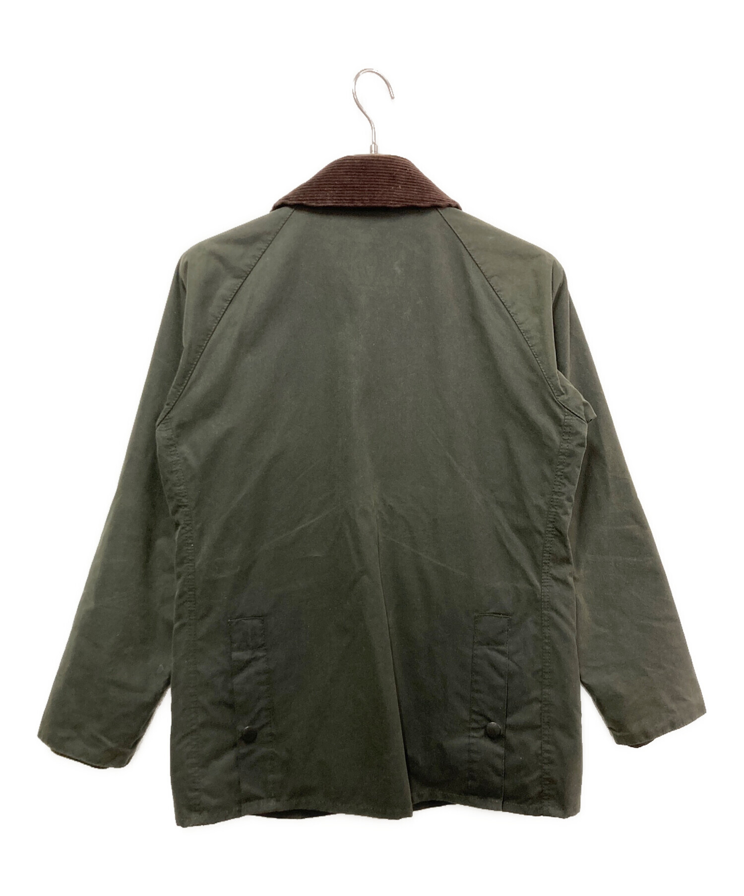 Barbour (バブアー) SL BEDALEオイルドジャケット オリーブ サイズ:36