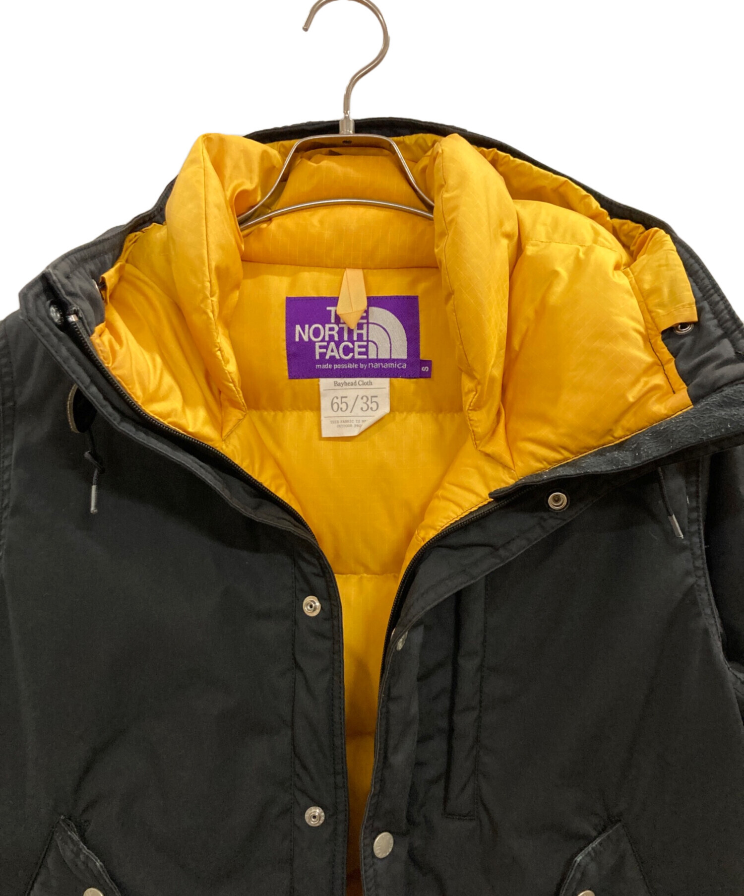 中古・古着通販】THE NORTHFACE PURPLELABEL (ザ・ノースフェイス パープルレーベル) ダウンジャケット ND2880N ブラック  サイズ:S｜ブランド・古着通販 トレファク公式【TREFAC FASHION】スマホサイト