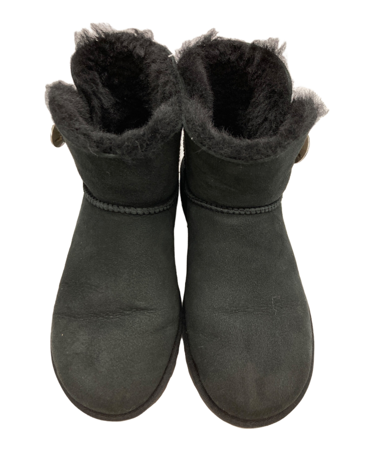 中古・古着通販】UGG (アグ) ミニベイリー ボタンブリングブーツ ブラック サイズ:25cm｜ブランド・古着通販 トレファク公式【TREFAC  FASHION】スマホサイト