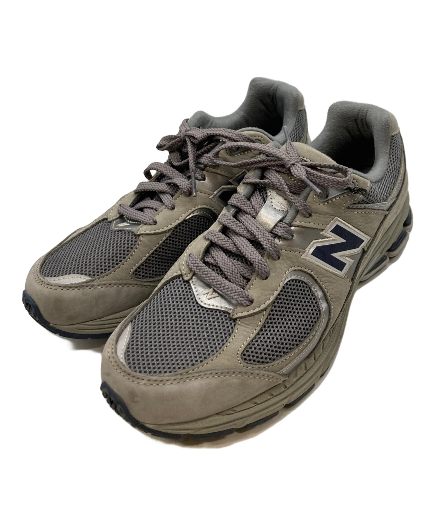 NEW BALANCE (ニューバランス) ローカットスニーカー グレー サイズ:29cm