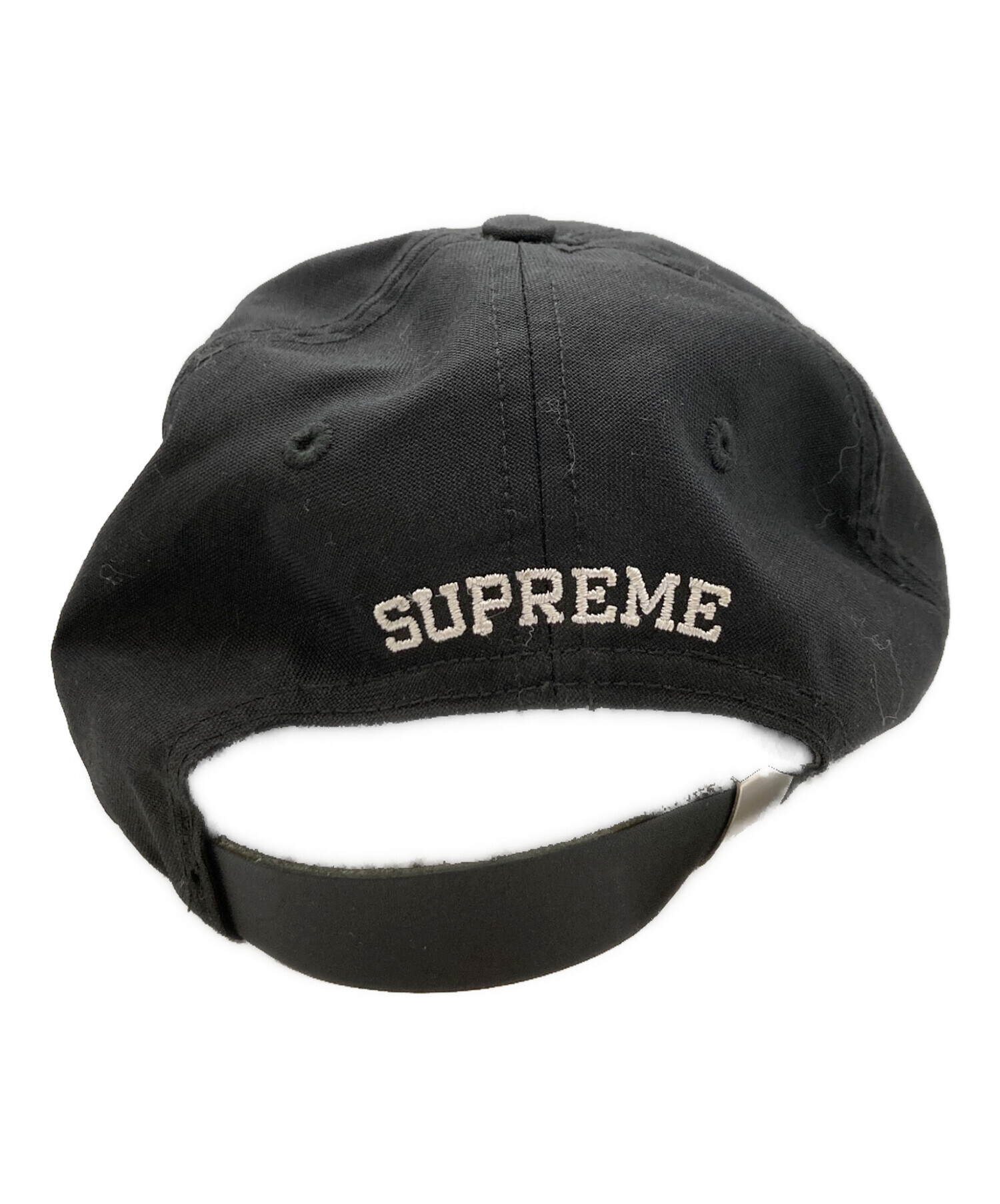 中古・古着通販】SUPREME (シュプリーム) SロゴCORDURAキャップ ブラック｜ブランド・古着通販 トレファク公式【TREFAC  FASHION】スマホサイト