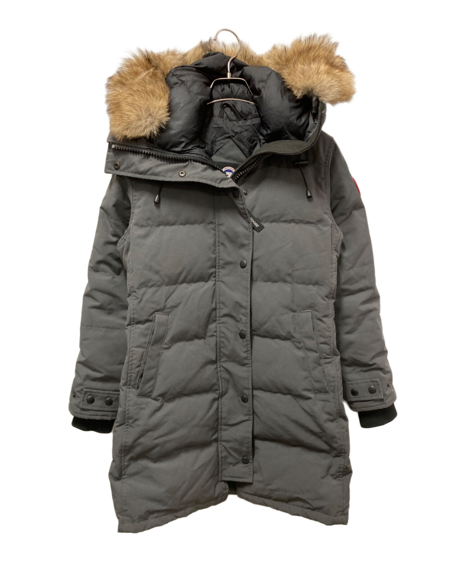 中古・古着通販】CANADA GOOSE (カナダグース) Shelburne Parka Fusion Fit Heritage グレー  サイズ:S｜ブランド・古着通販 トレファク公式【TREFAC FASHION】スマホサイト