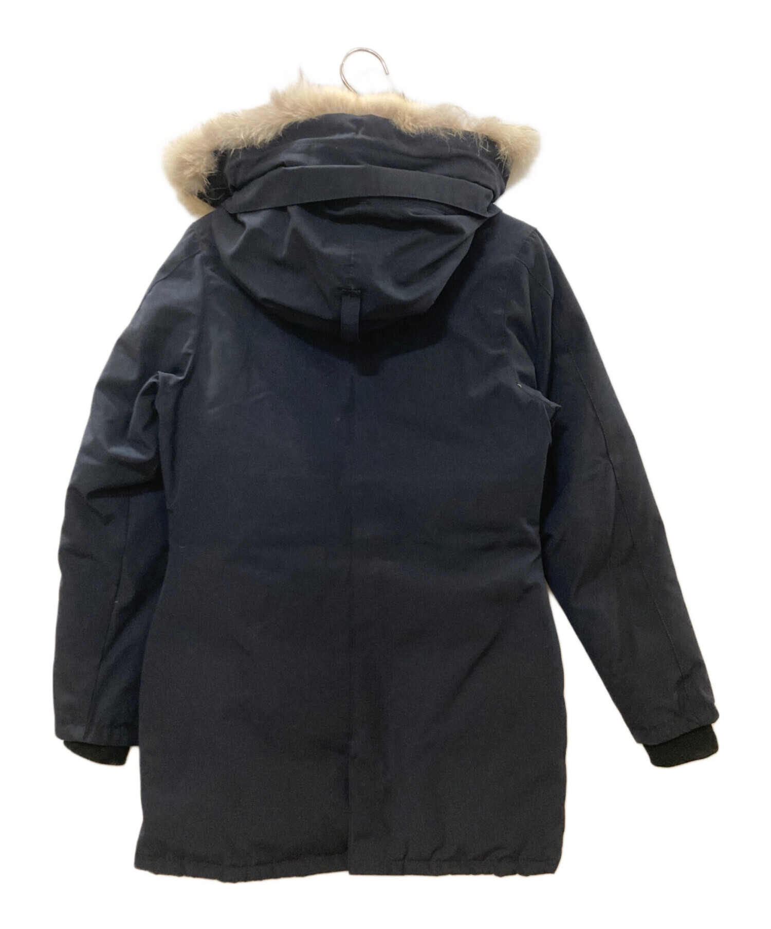 中古・古着通販】CANADA GOOSE (カナダグース) ヴィクトリアパーカー ネイビー サイズ:S｜ブランド・古着通販  トレファク公式【TREFAC FASHION】スマホサイト