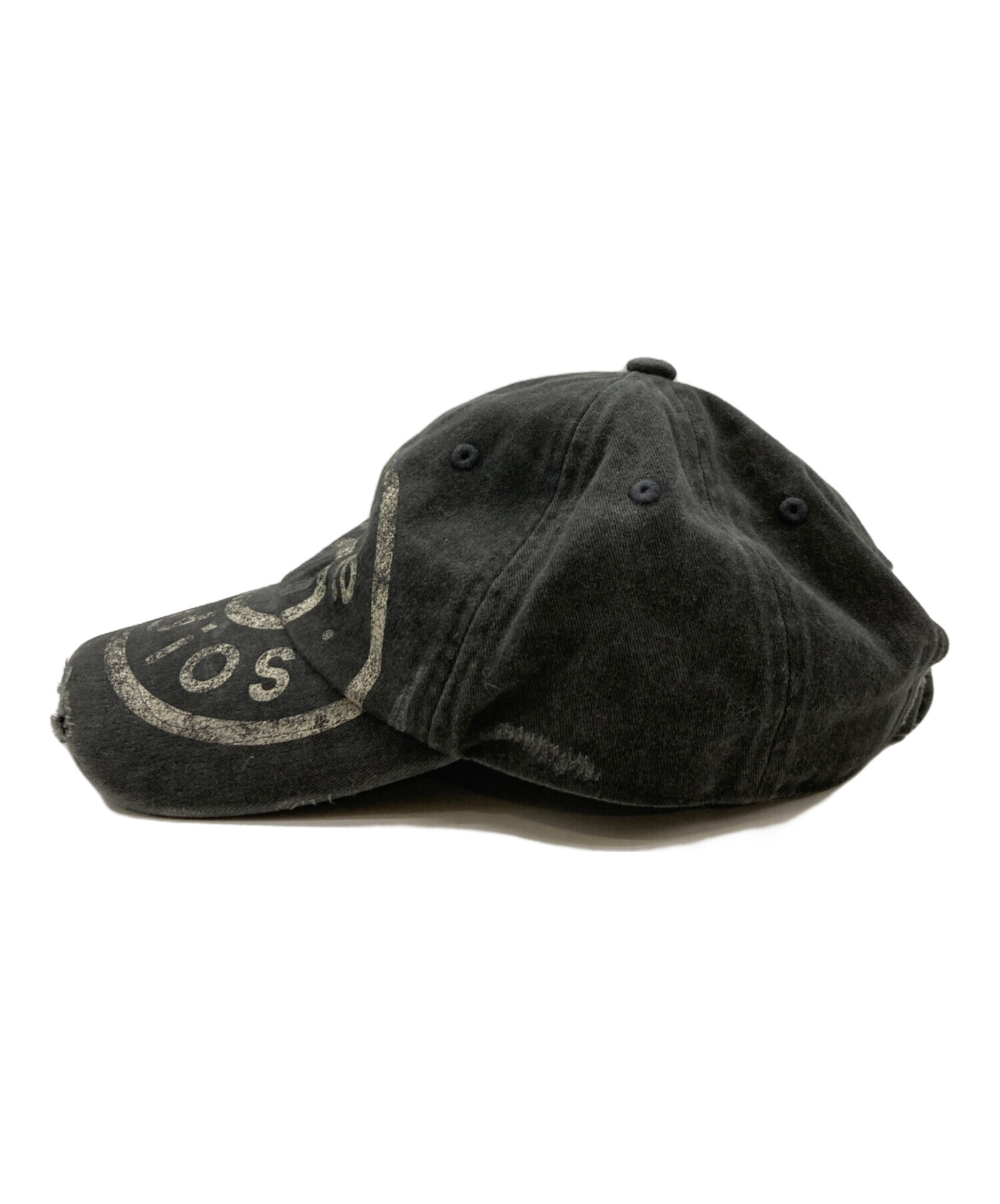 中古・古着通販】Acne studios (アクネ ストゥディオス) ロゴ入りコットンツイルベースボールキャップ FN-UX-HATS000288  グレー サイズ:59CM｜ブランド・古着通販 トレファク公式【TREFAC FASHION】スマホサイト