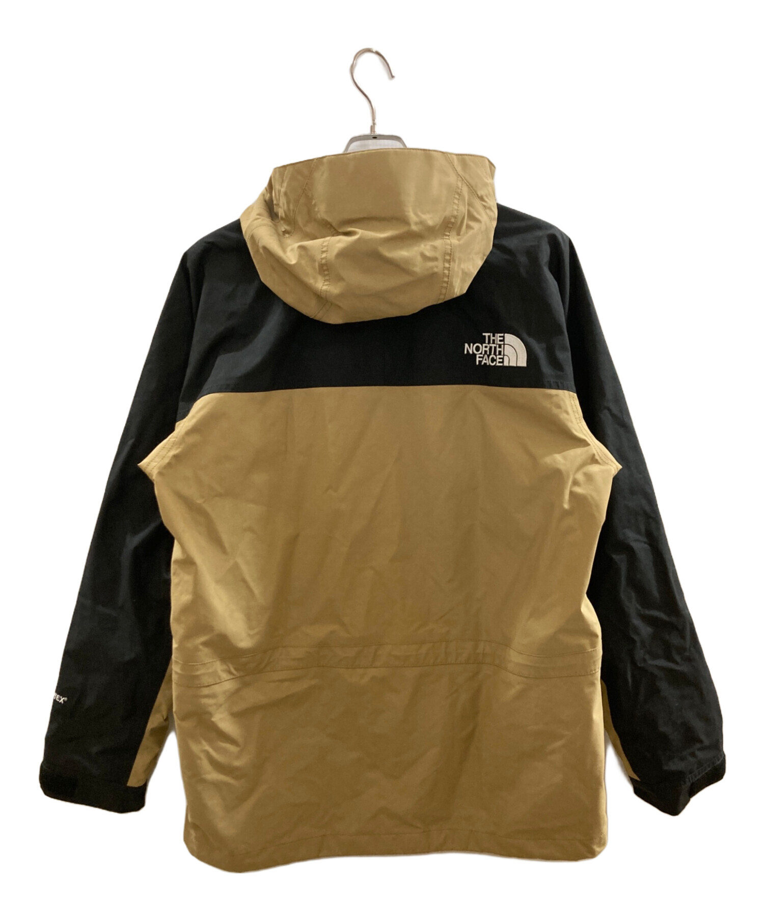 中古・古着通販】THE NORTH FACE (ザ ノース フェイス) マウンテンライトジャケット NP11834 ベージュ×ブラック  サイズ:XL｜ブランド・古着通販 トレファク公式【TREFAC FASHION】スマホサイト